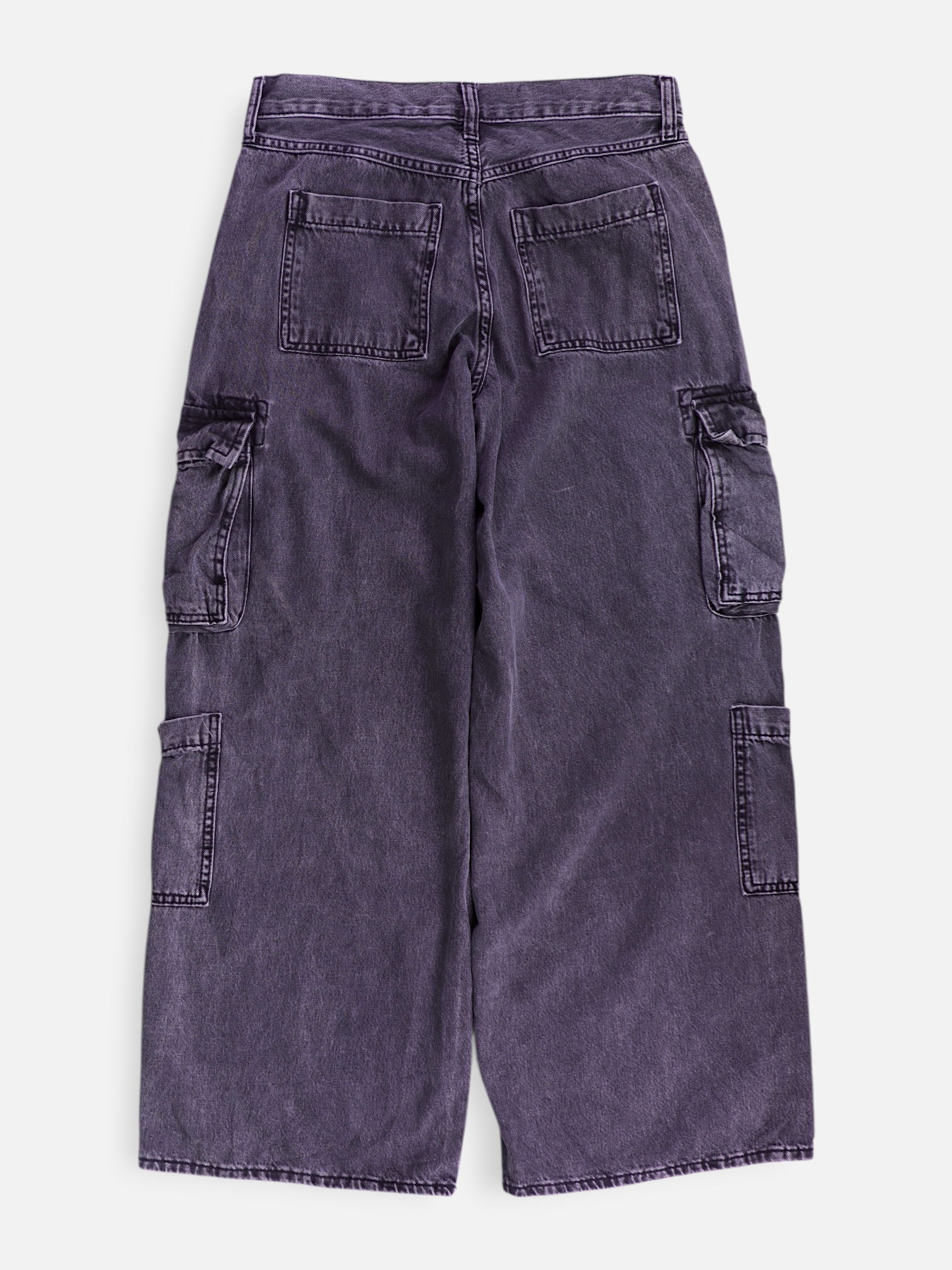 Old Navy Jean Regular Fit Cargo - Mujer - 4