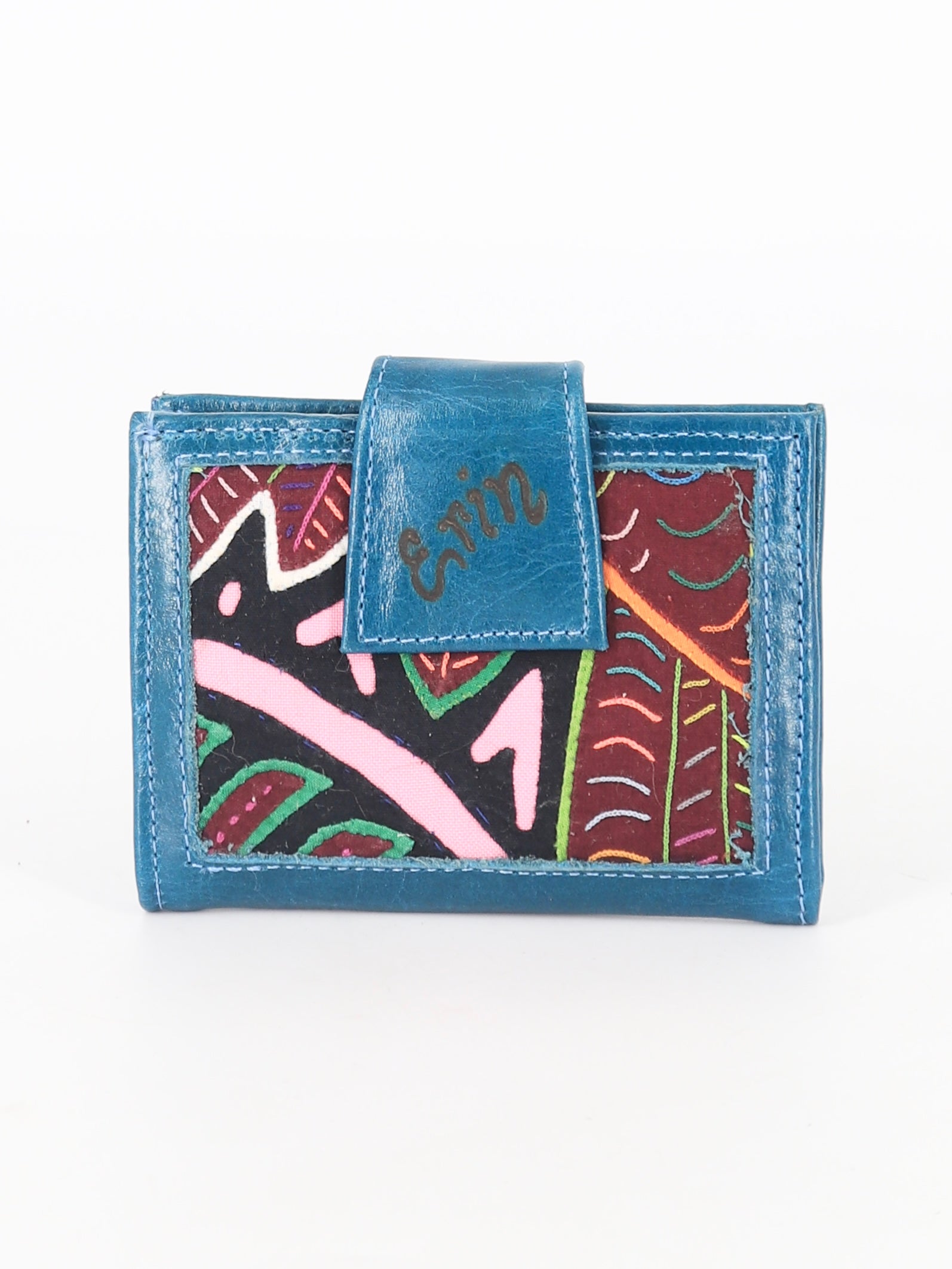 Billetera Cuero - Mujer - Talla Única (One Size)