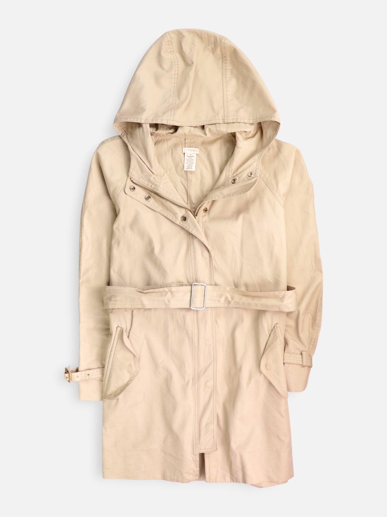 J CREW Abrigo Trench Coat Casual - Mujer - 8