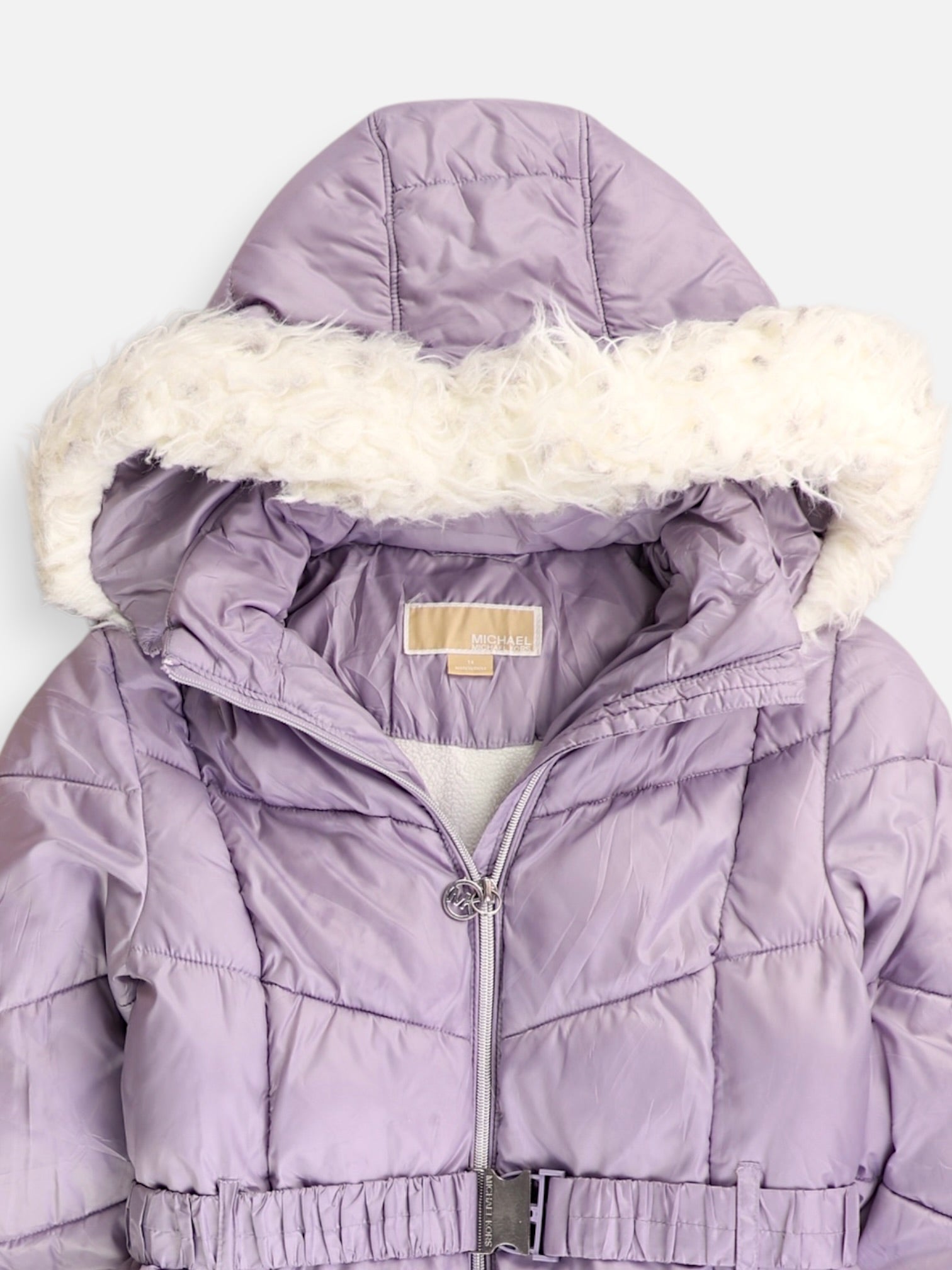 Michael Kors Chaqueta Puffer Impermeable - Niña - N/A - 13-14Y (Años)