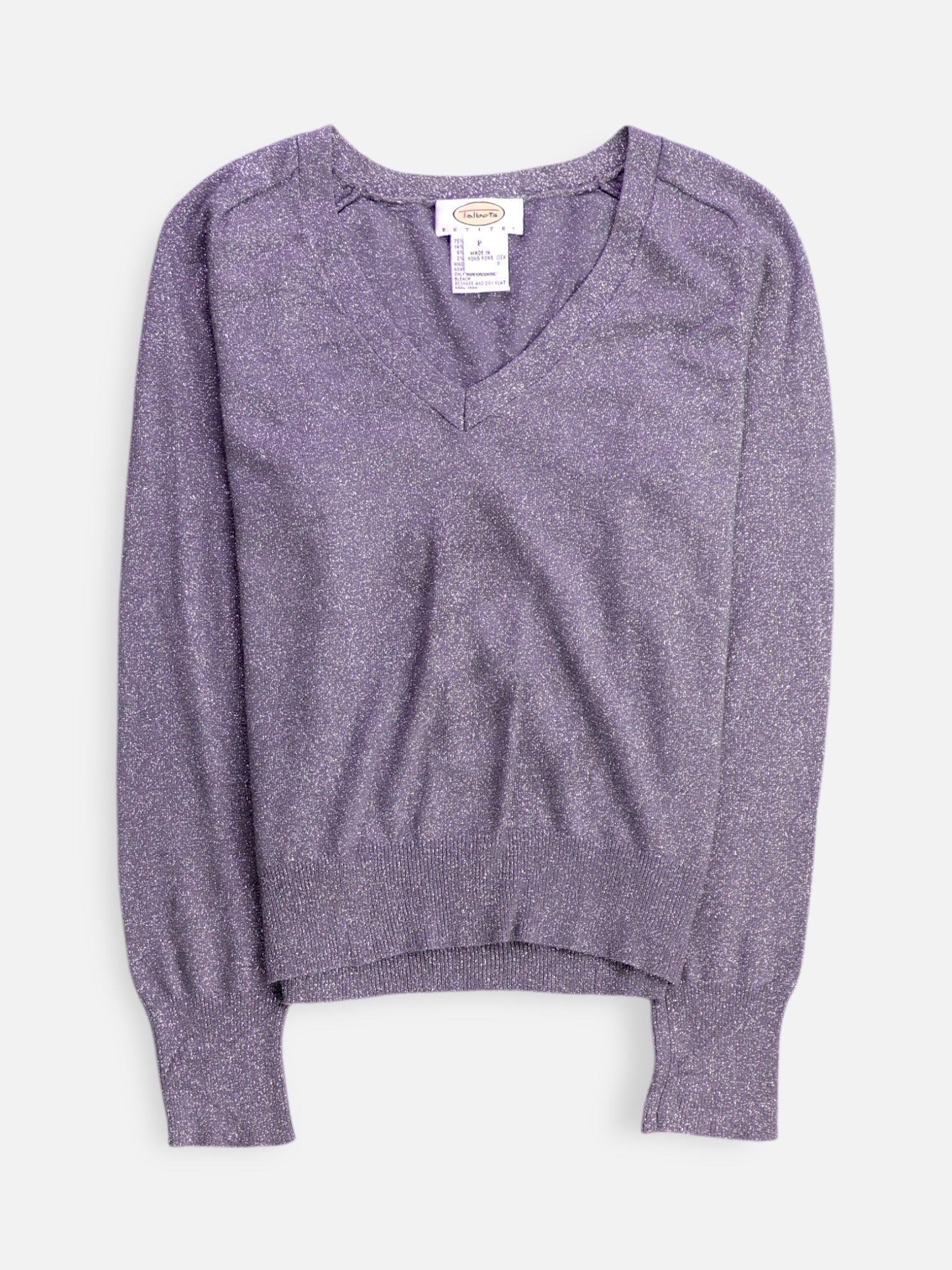 TALBOTS Sueter Knit Casual - Mujer - S PETITE