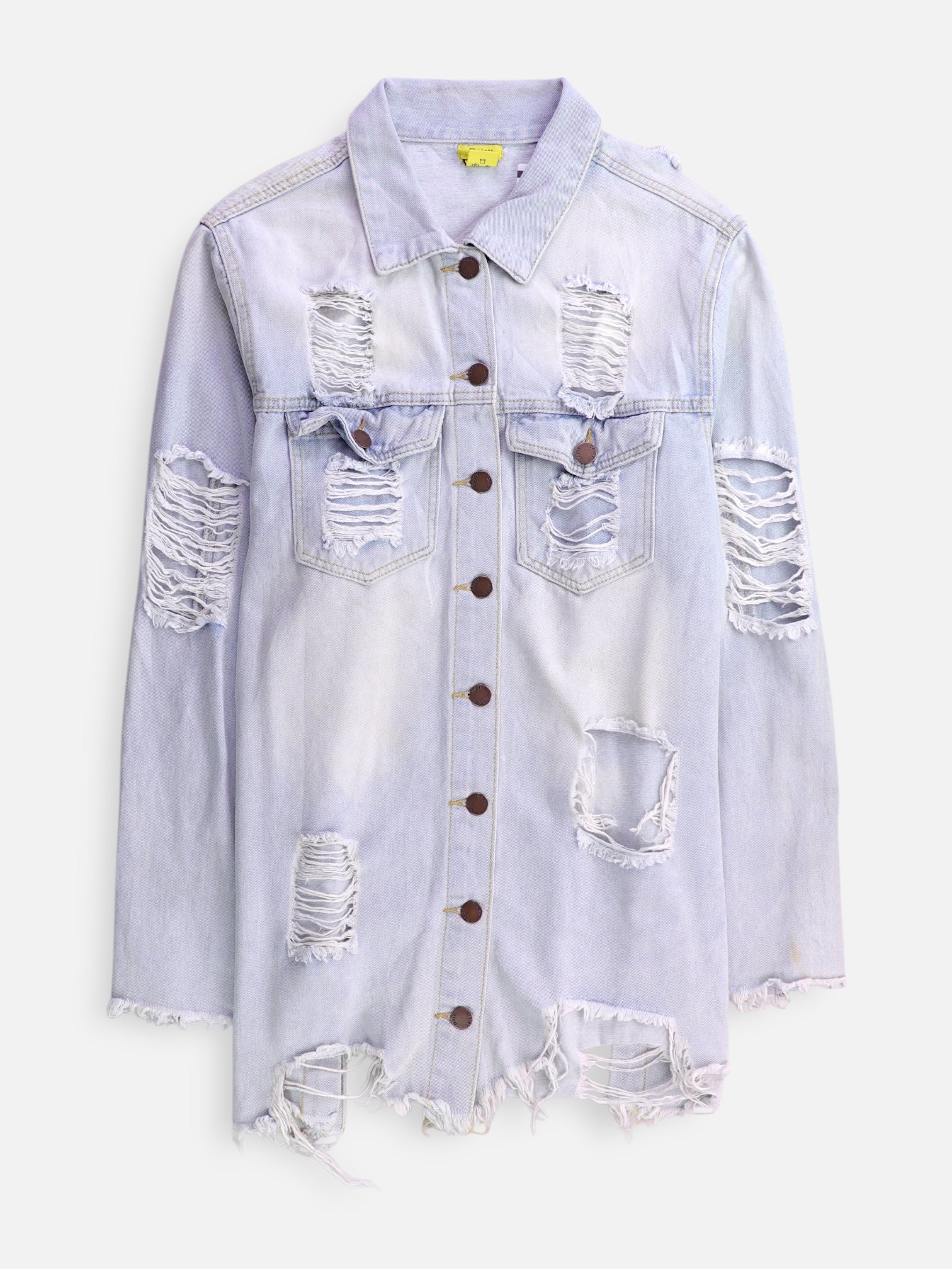 Chaqueta Denim  Basic - Mujer - XL