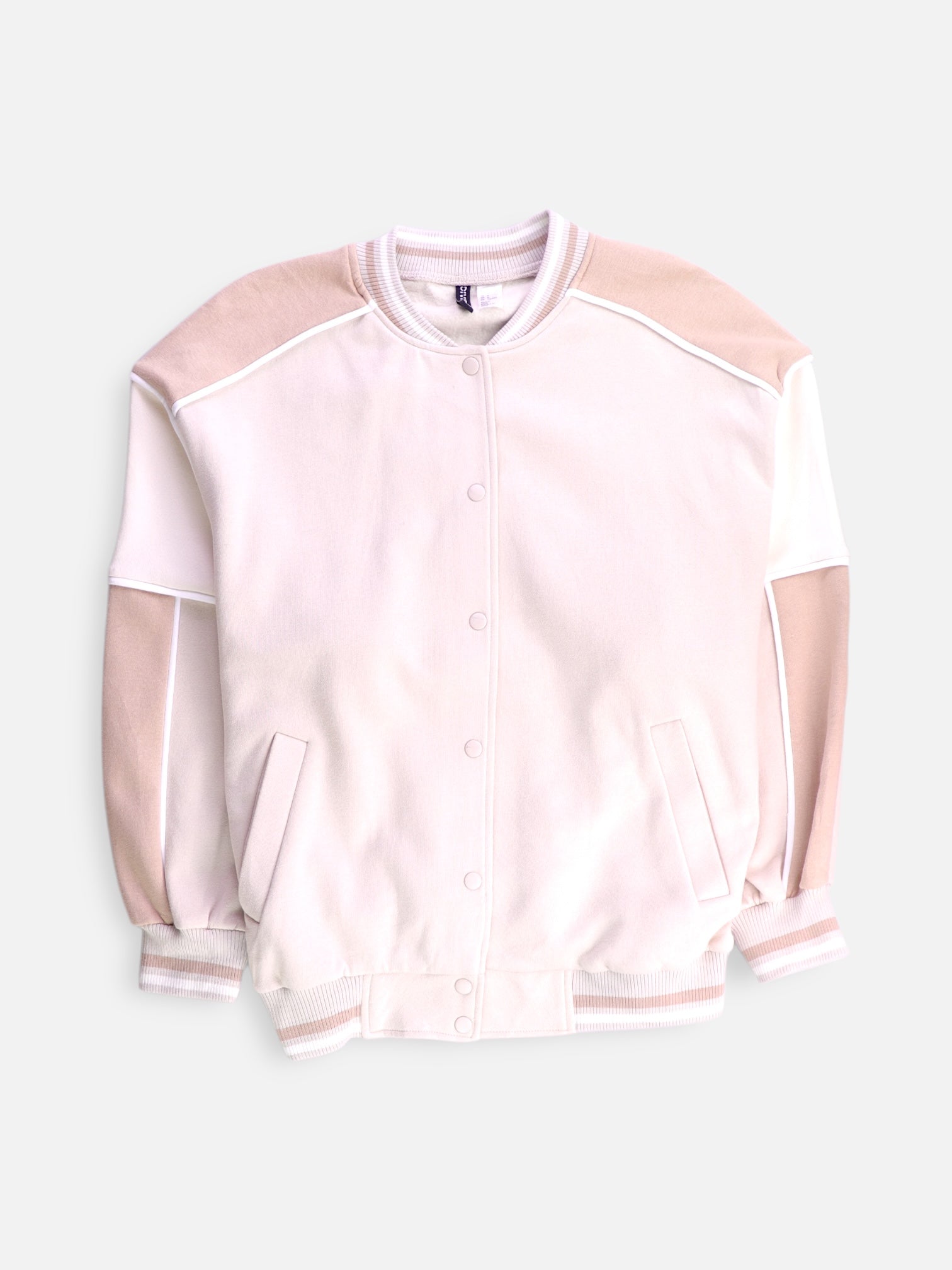 H&M Chaqueta Bomber  Basic - Hombre - Medium