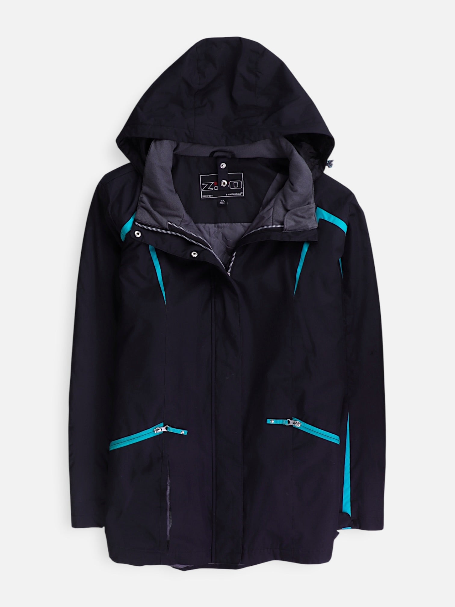 Chaqueta Impermeable Basic - Mujer - 2XL
