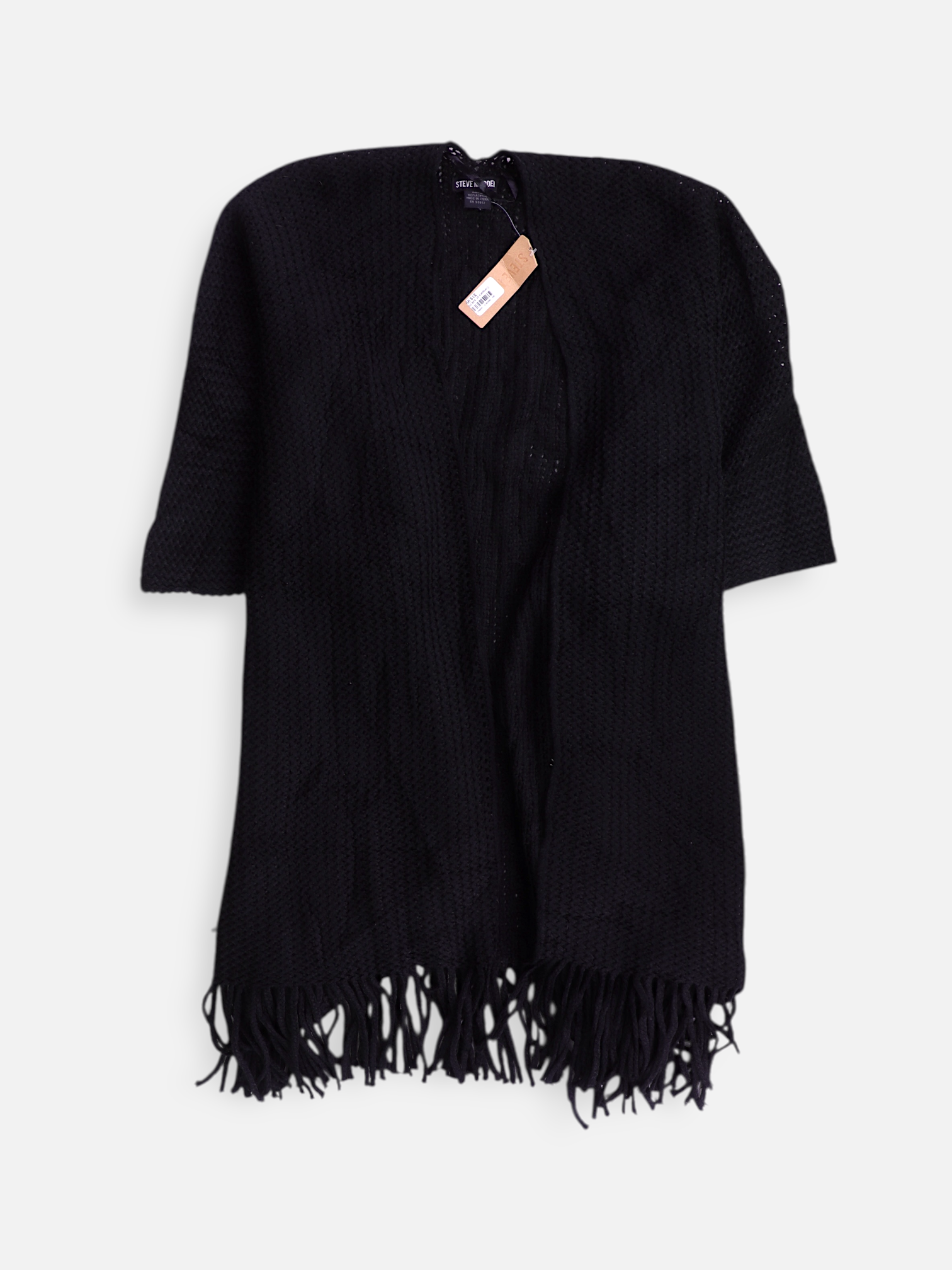 Steve Madden Poncho Knit - Mujer - Talla Única (One Size)