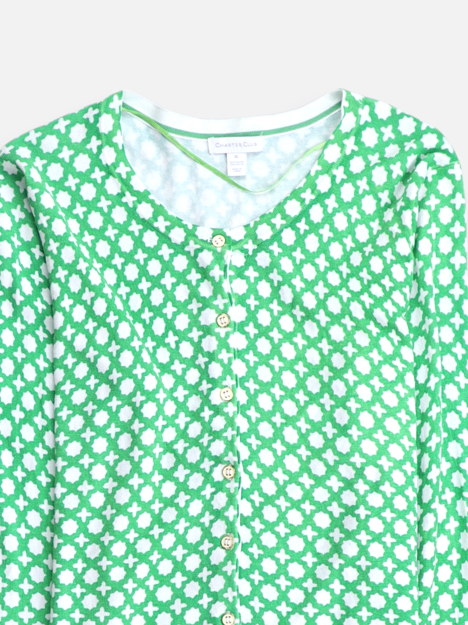 Sueter Cardigan Casual - Mujer - XL