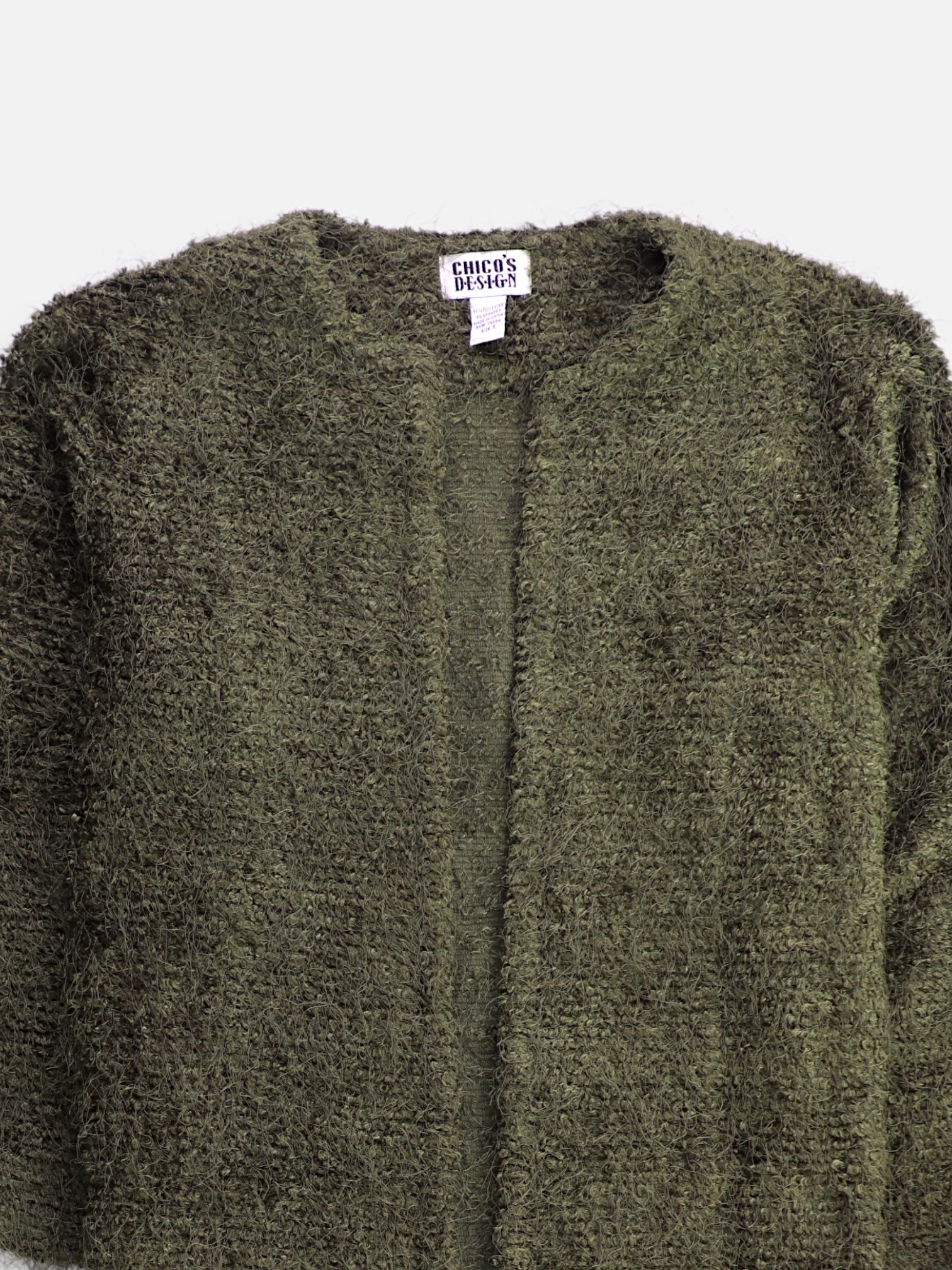 Sueter Cardigan Casual - Mujer - XL