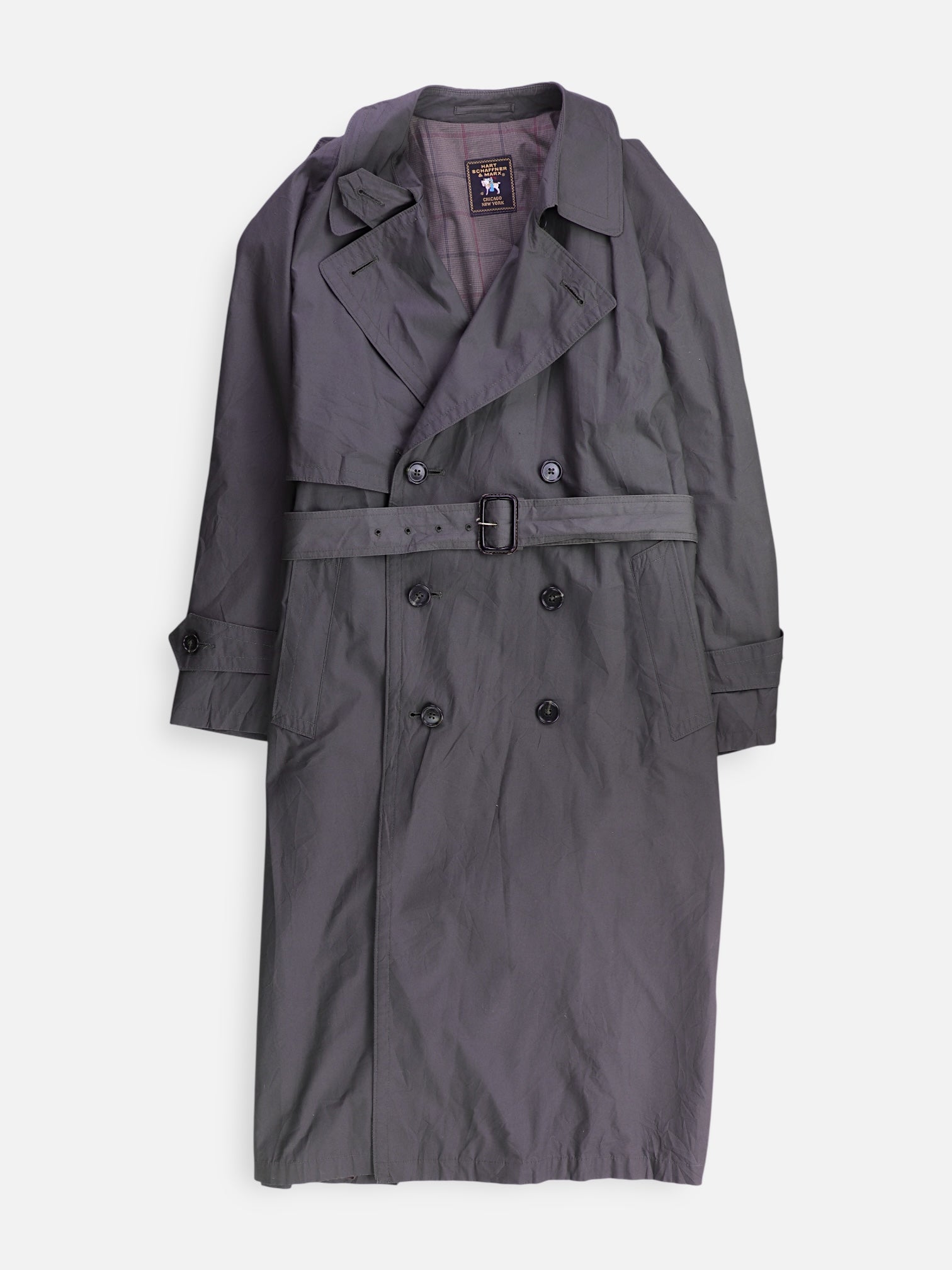 Abrigo Trench Coat Casual - Hombre - Medium