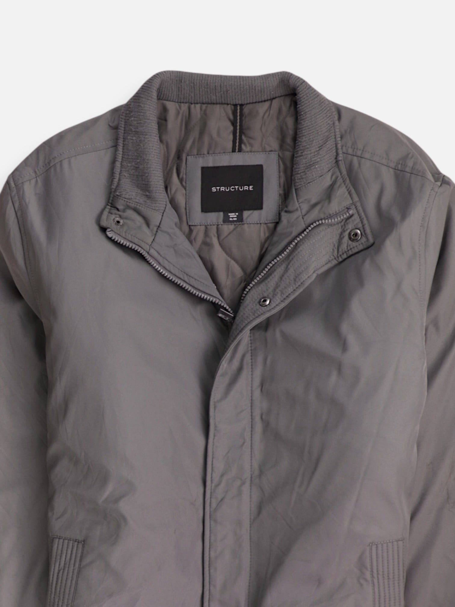 Chaqueta Casual Impermeable - Hombre - XL