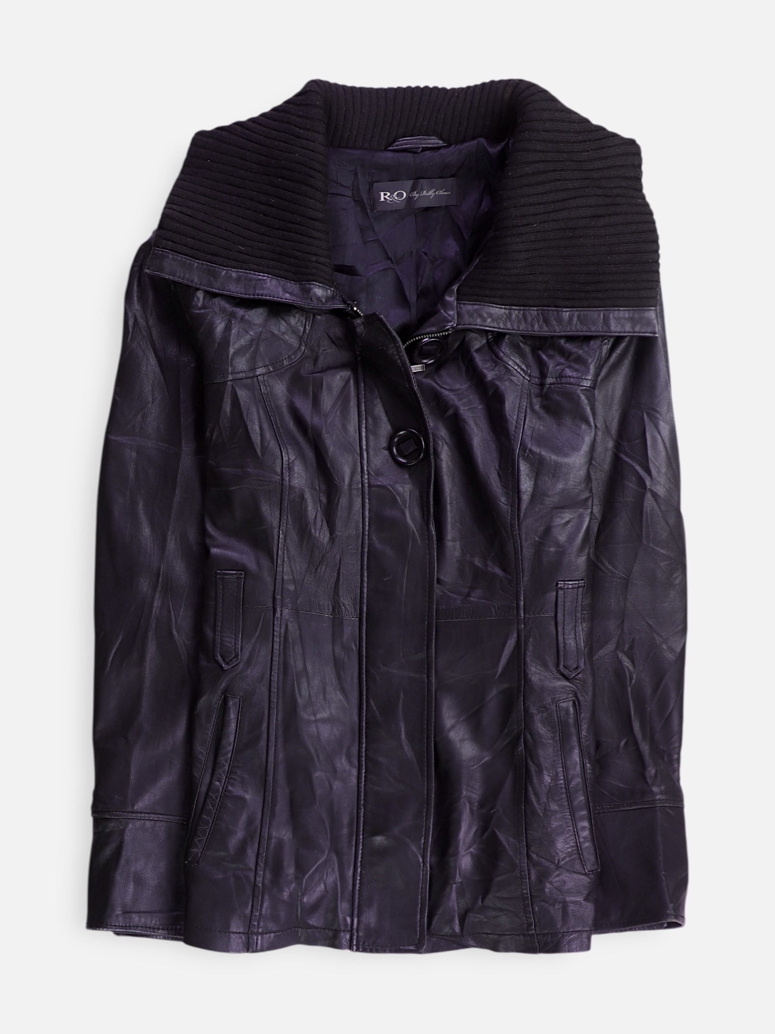 Chaqueta Casual Cuero - Mujer - XL