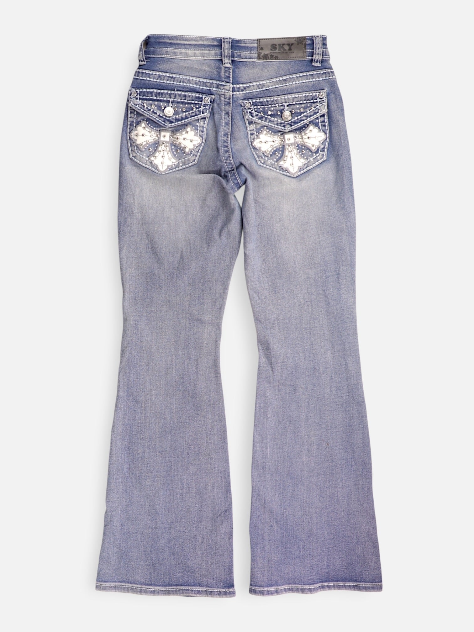 Jean Regular Fit Denim - Mujer - 3/4