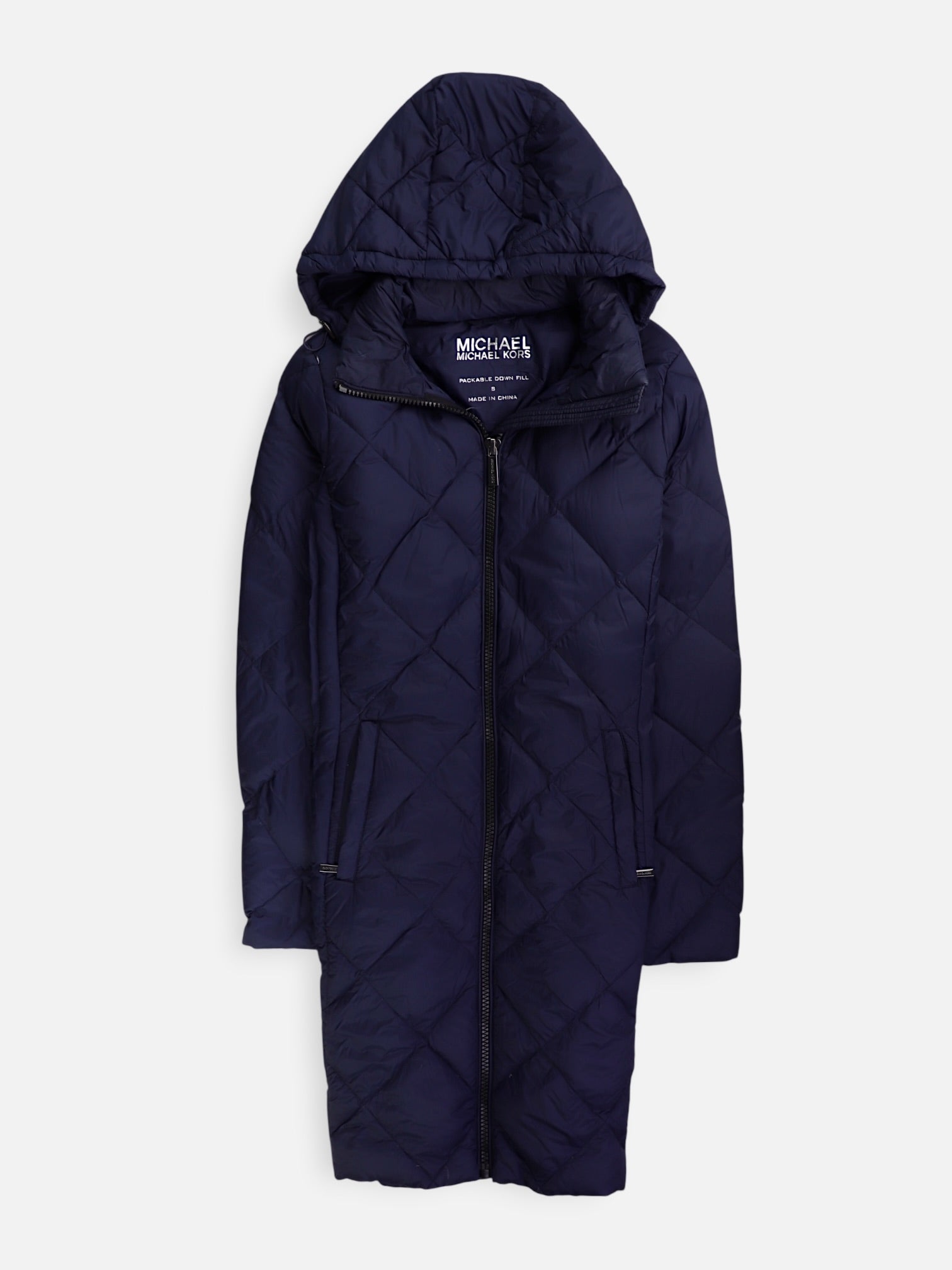 Michael Kors Abrigo Impermeable Puffer - Mujer - Small