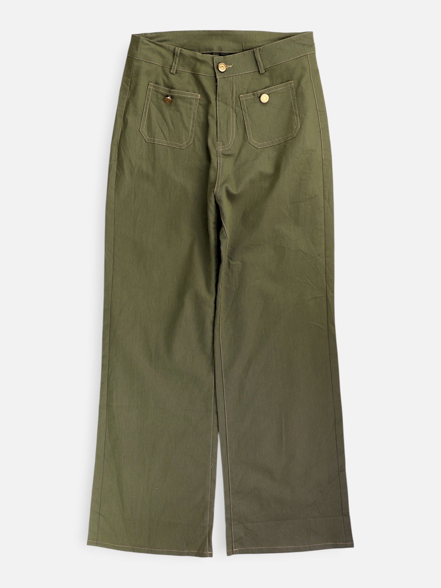 Pantalon Regular Fit Casual - Mujer - Medium