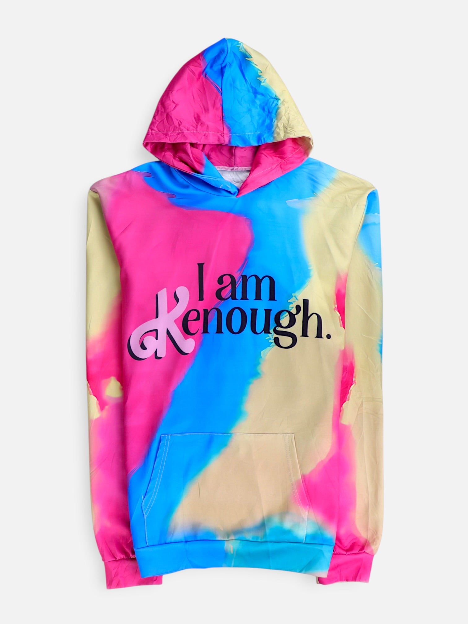 Sudadera Hoodie Color Block - Hombre - 2XL