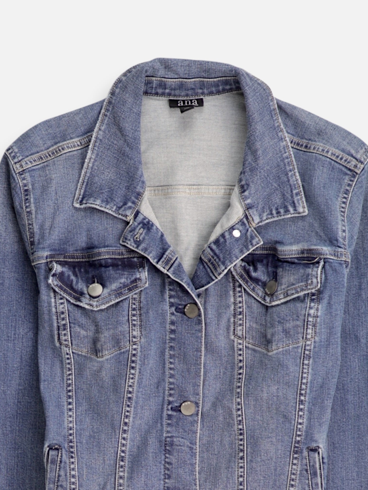 ana Chaqueta Denim  Basic - Mujer - 2XL