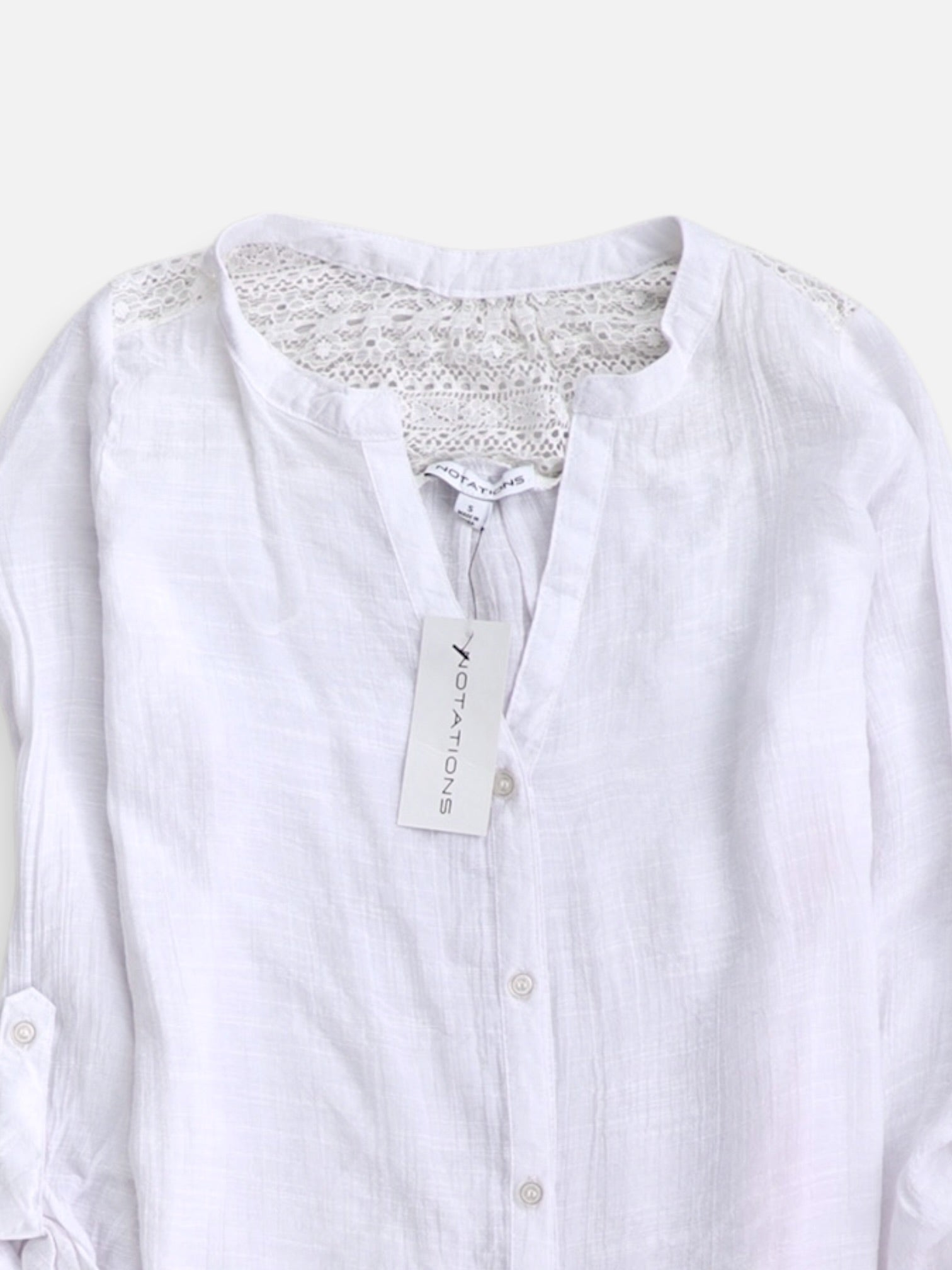 Blusa Casual - Mujer - Small