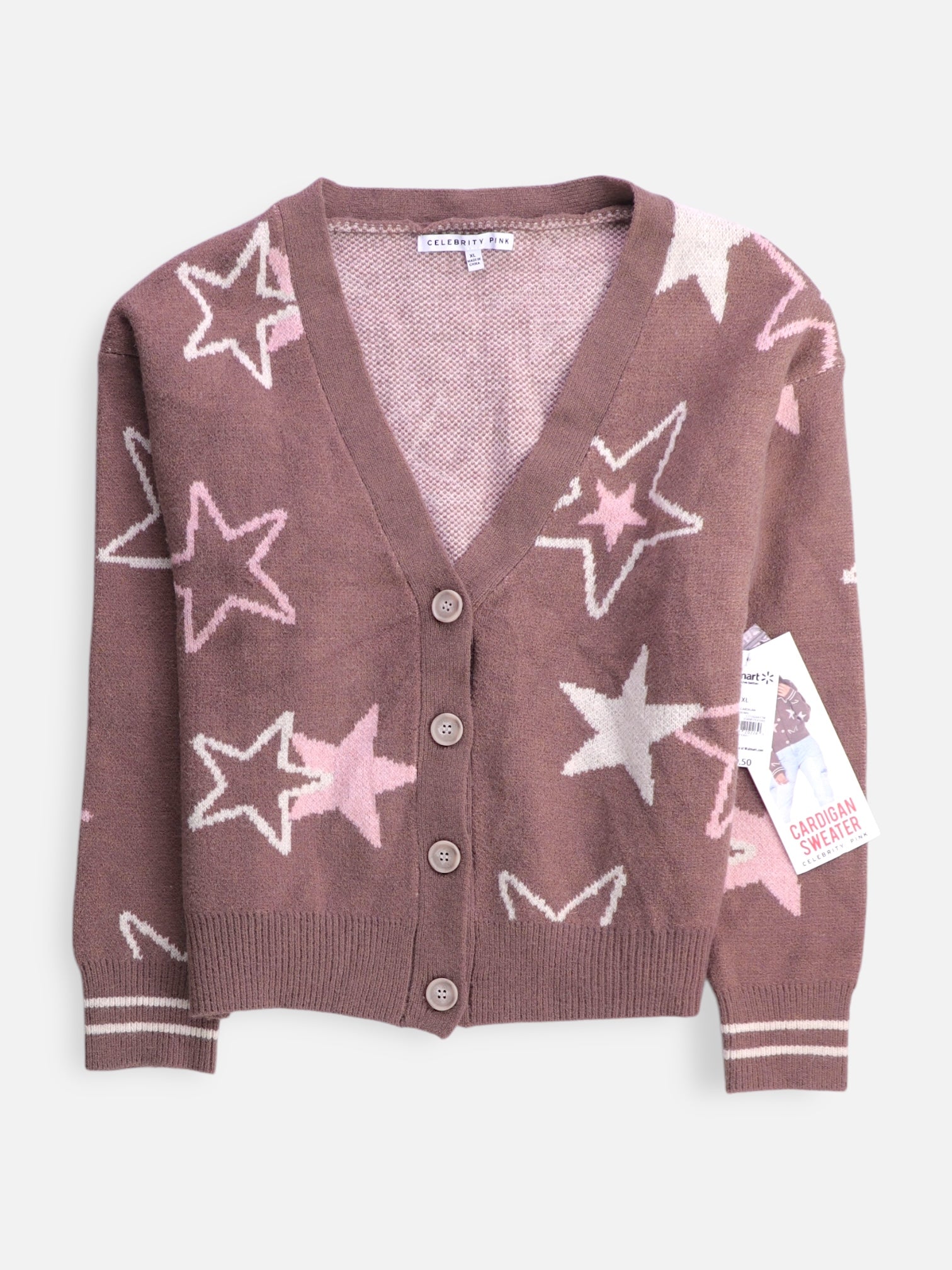 Sueter Cardigan Casual - Mujer - XL