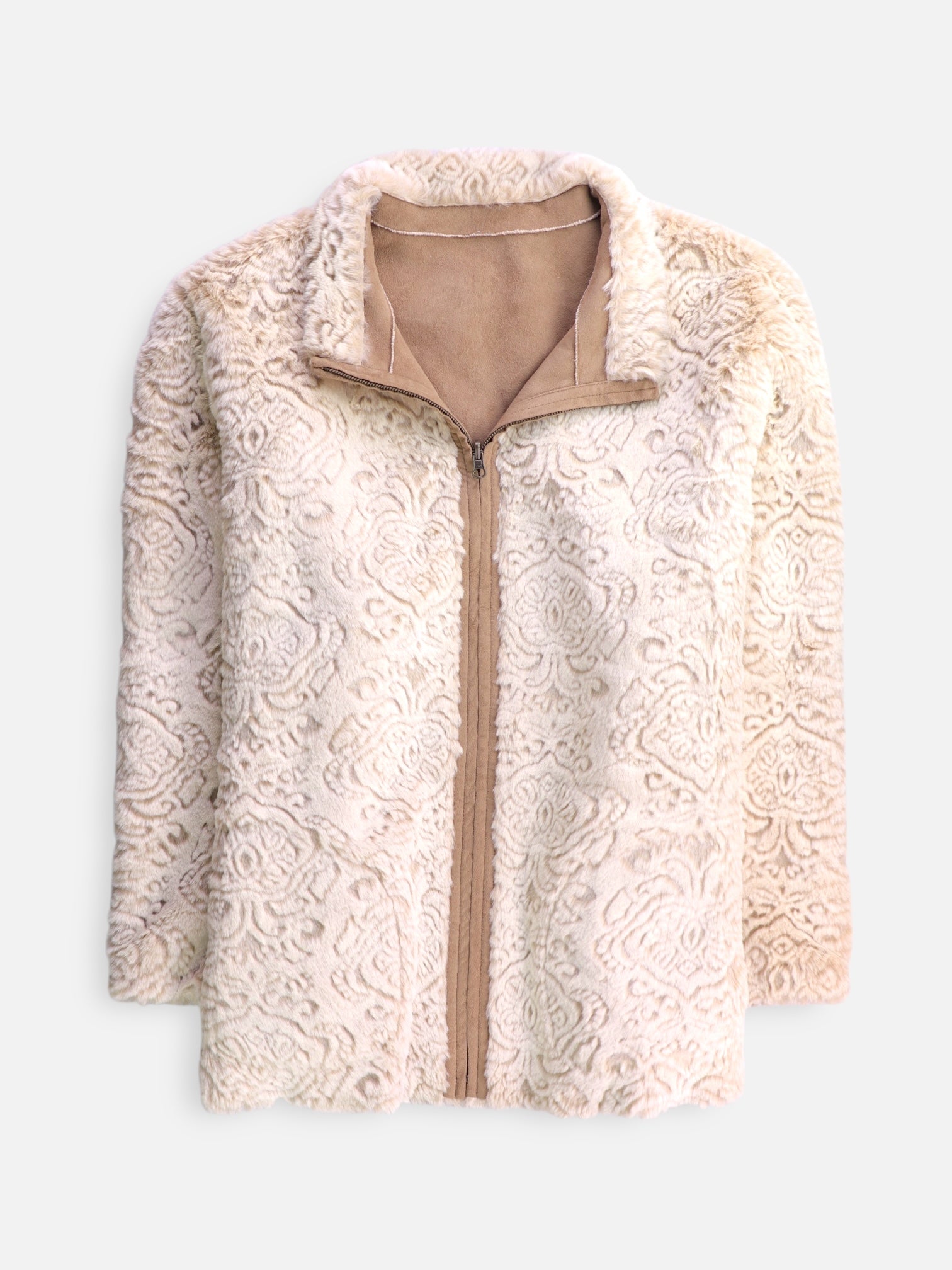 Chaqueta Casual Teddy - Mujer - XL