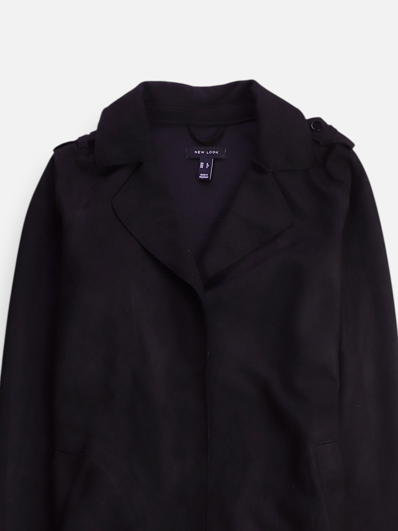 NEW LOOK  Abrigo  Single breasted trench Casual - Mujer - 4
