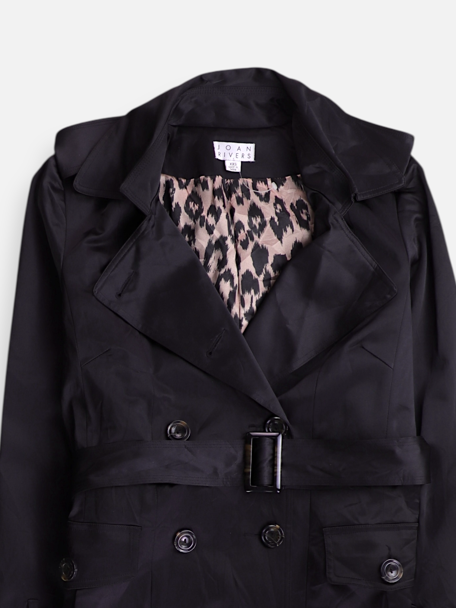 Abrigo Trench Coat Casual - Mujer - 2XS