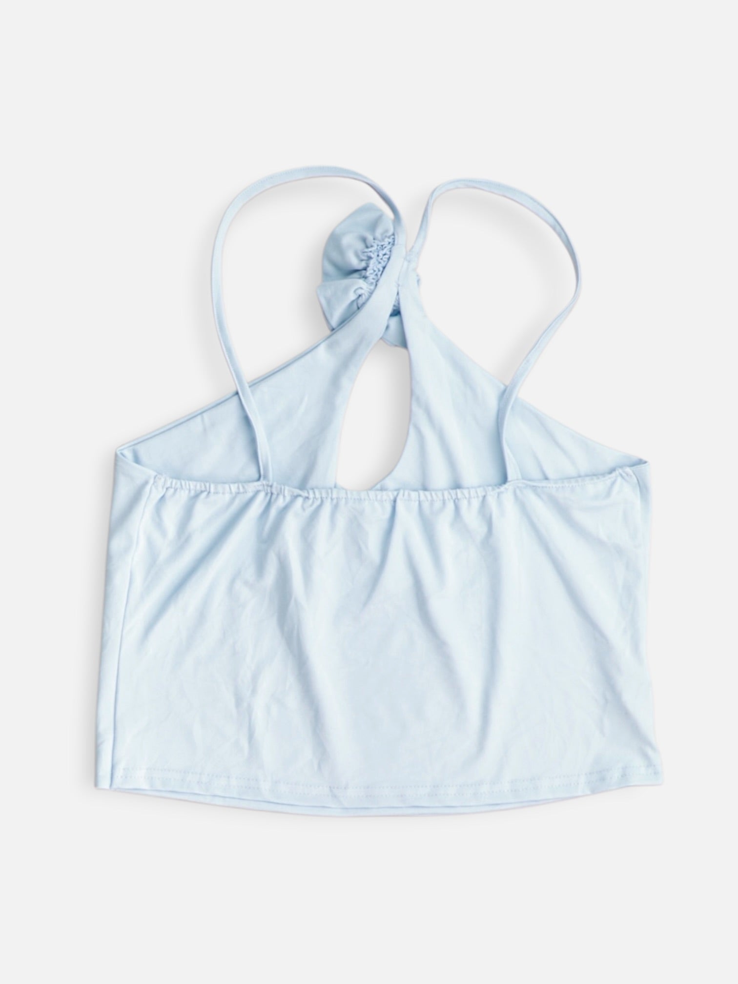SHEIN Blusa Crop Top - Mujer - Large