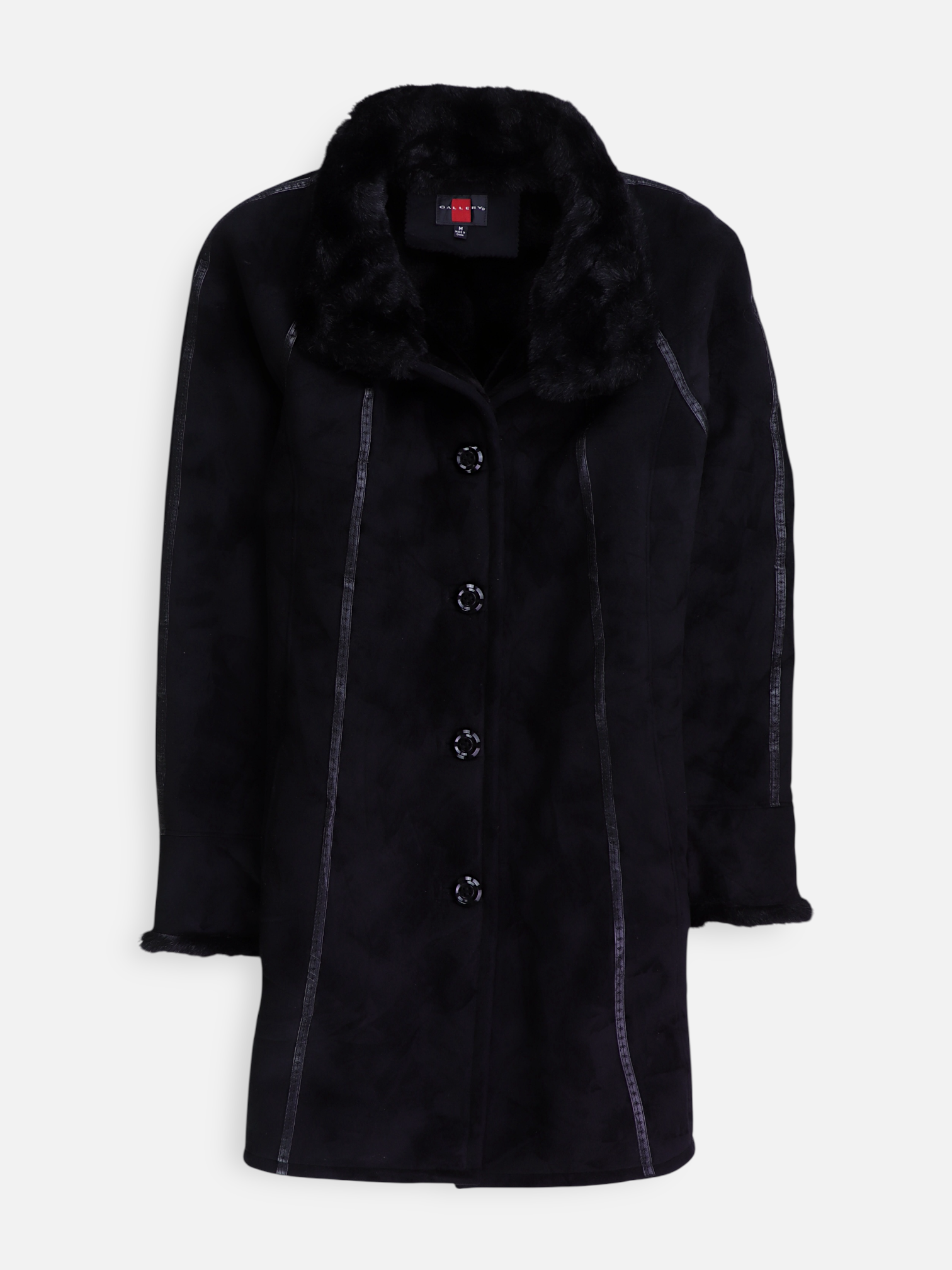 GALLERY  Abrigo Frock Coat Casual - Mujer - Medium