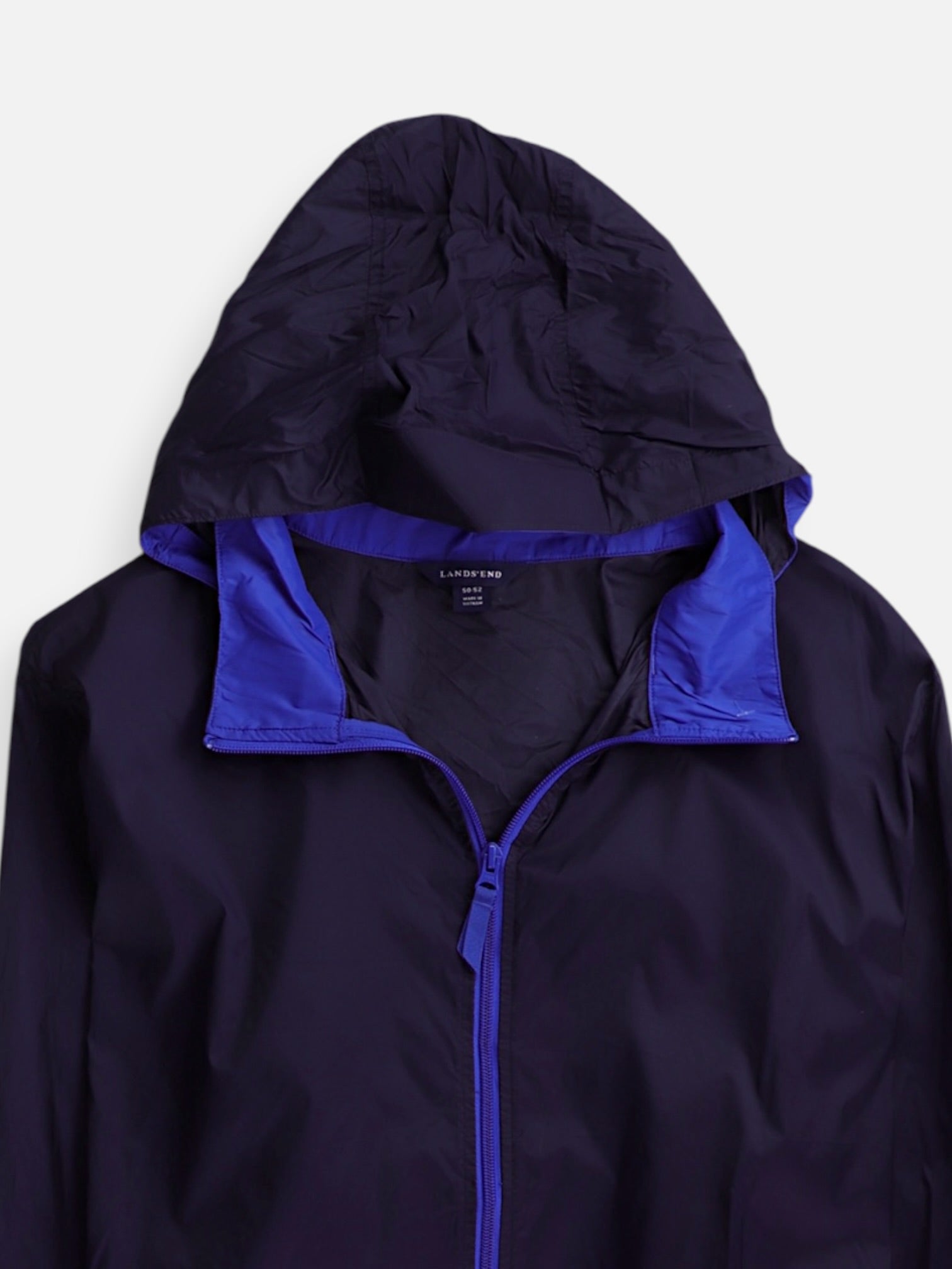 LANDS END Chumpa Deportivo - Hombre - 2XL