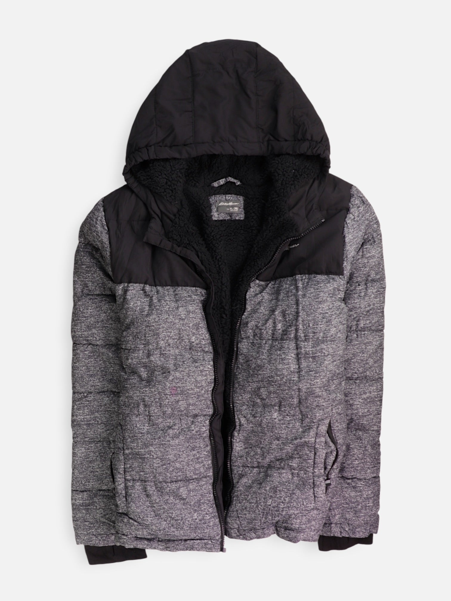 Eddie Bauer Chaqueta Puffer Impermeable - Niño - XL - 16-18Y (Años)