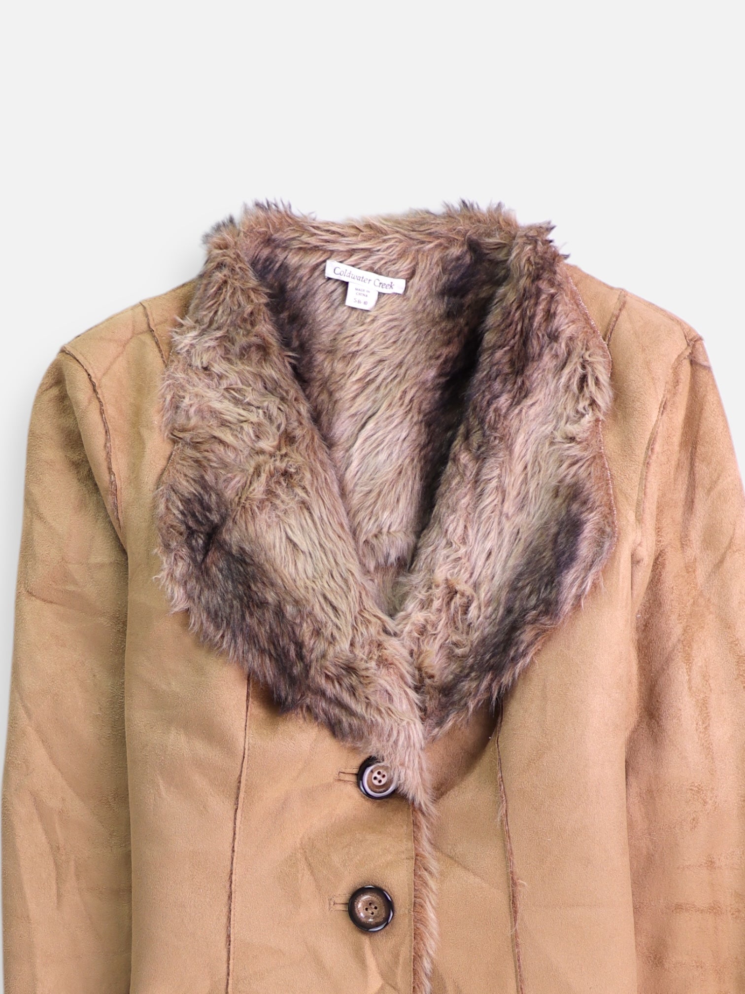 Chaqueta Casual Teddy - Mujer - Small