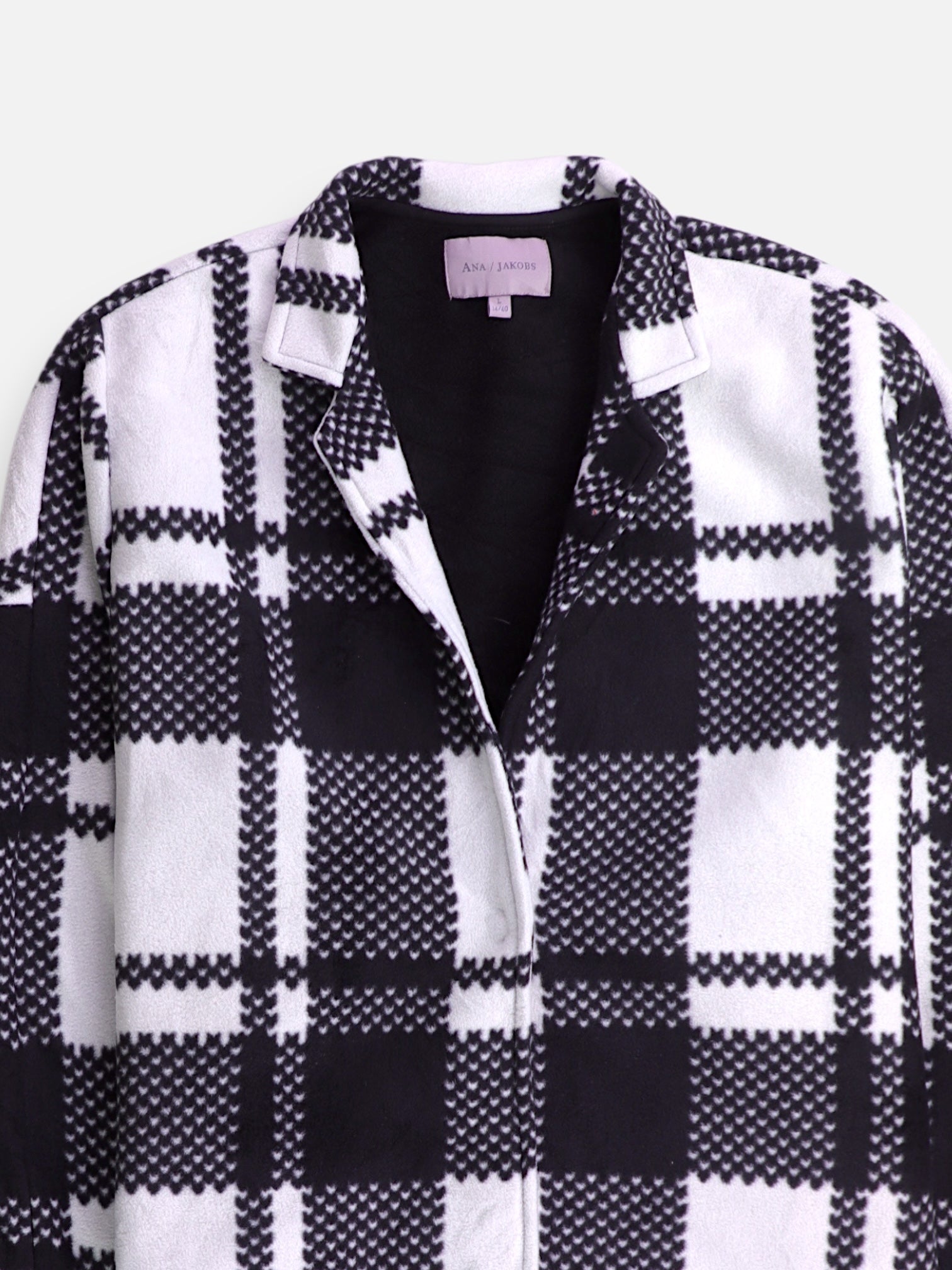 Chaqueta Casual Color Block - Mujer - Large