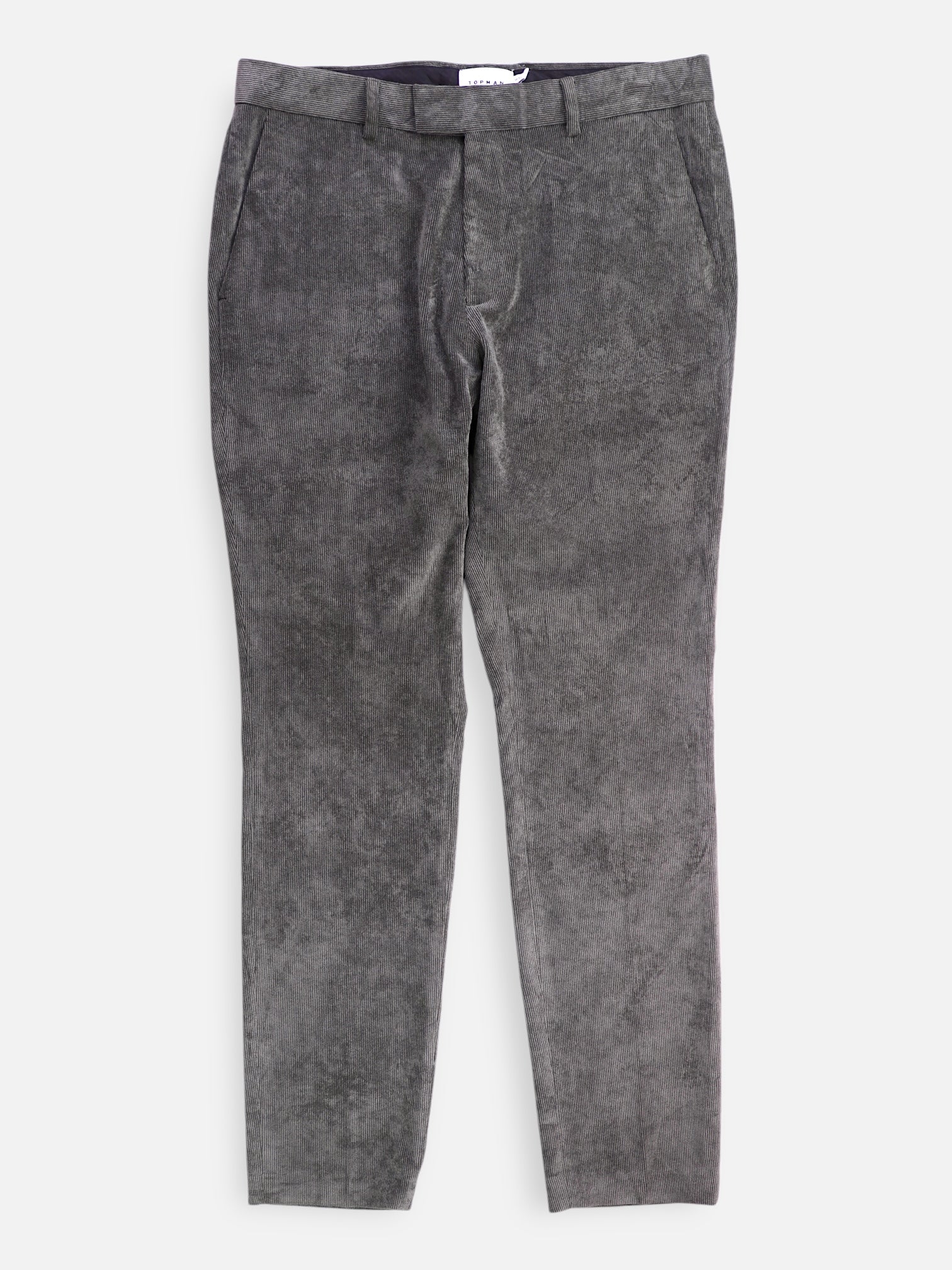TOPMAN Pantalon Skinny Fit Casual - Hombre - 34x32