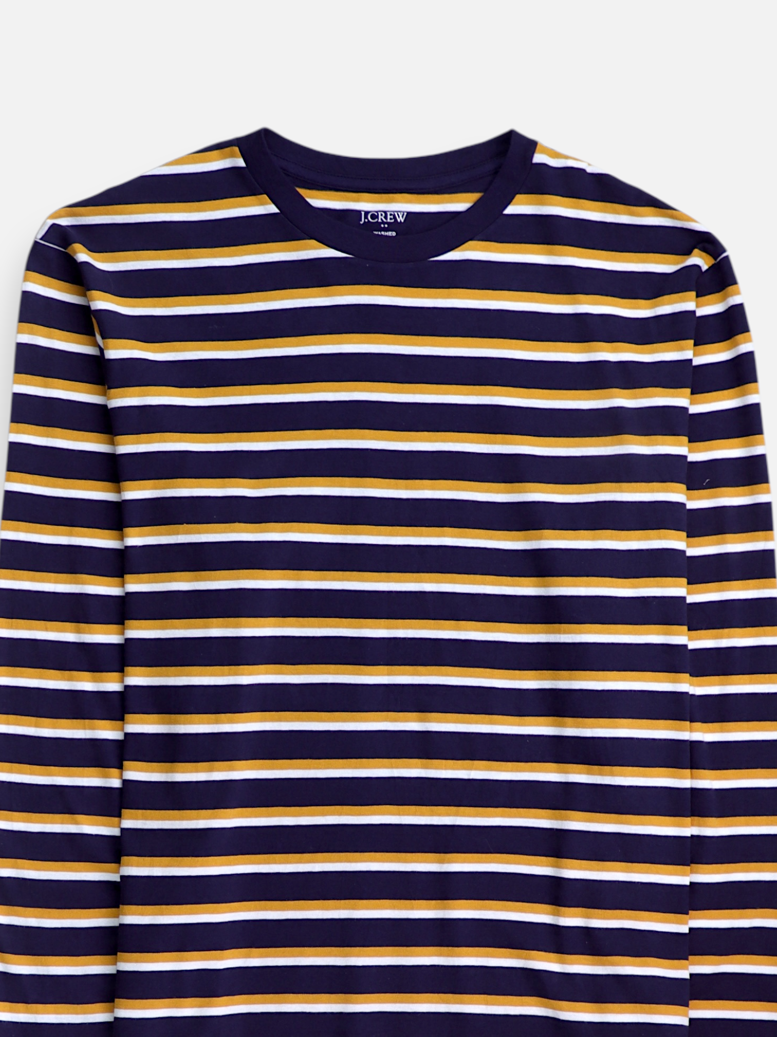 J CREW Camiseta Color Block - Hombre - Large