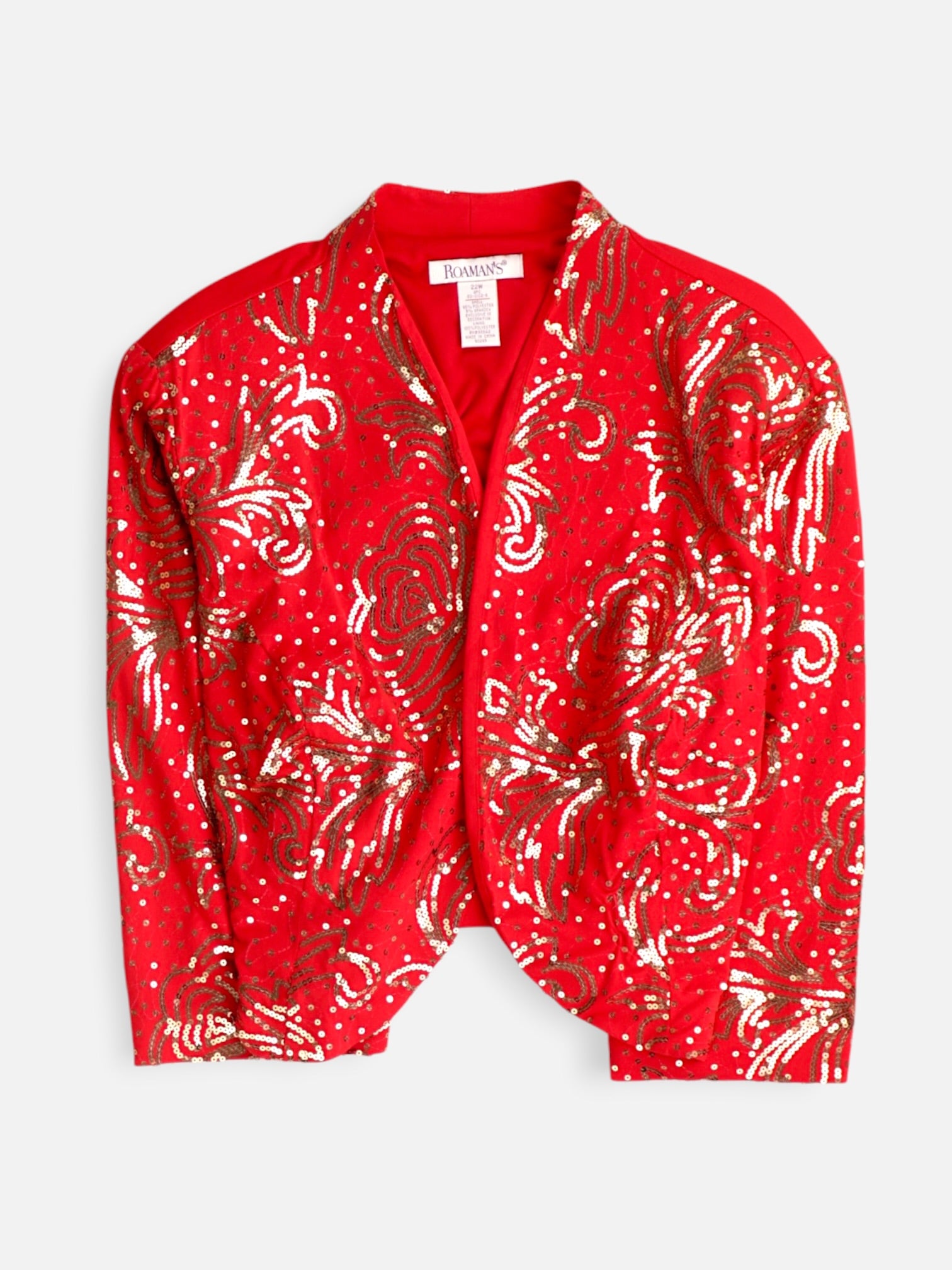 Chaqueta Casual Crop Top - Mujer - 22W