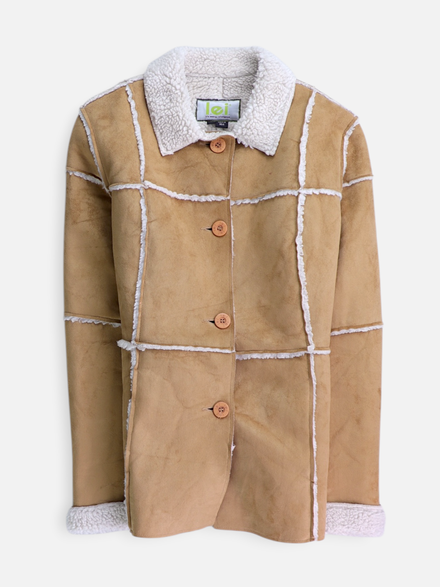 Chaqueta Casual Suede - Mujer - Medium