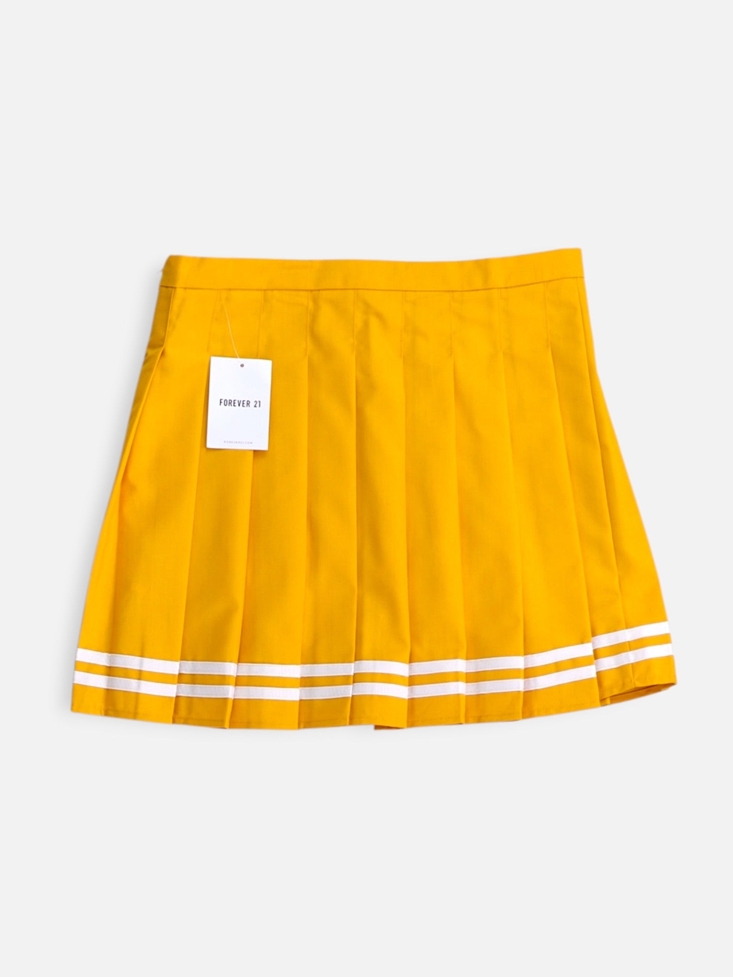 Forever 21 Falda de paletones - Mujer - Medium