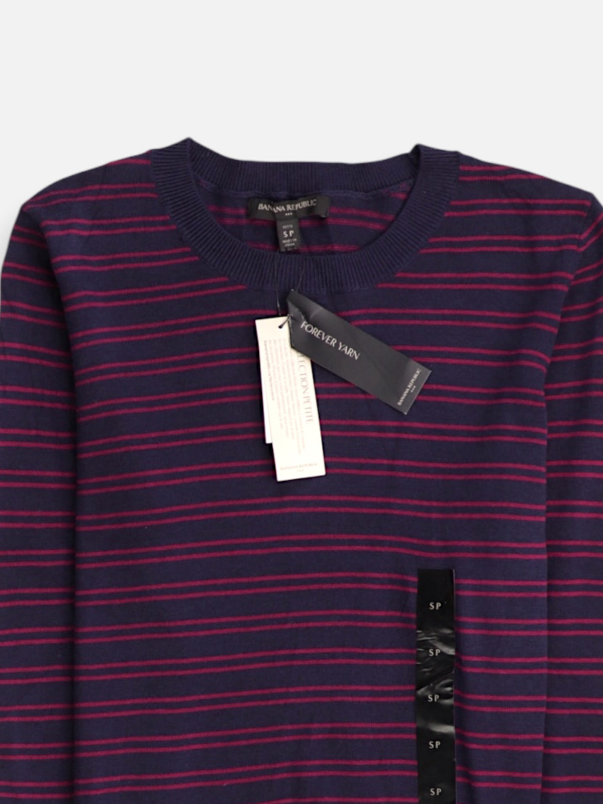 Banana Republic Sueter basic Casual - Mujer - Small