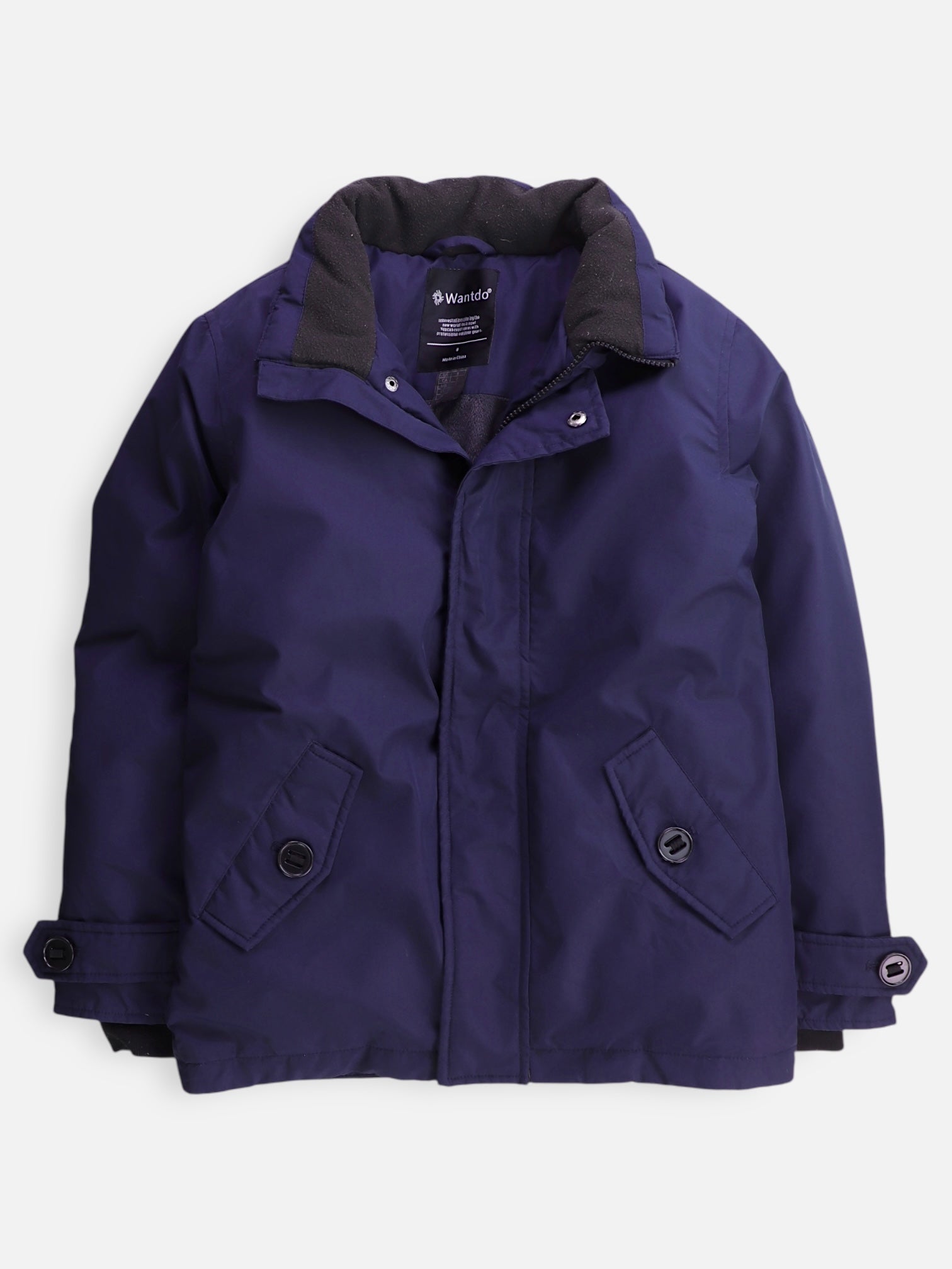 Chaqueta Casual Impermeable - Niño - Small - 7-8Y (Años)