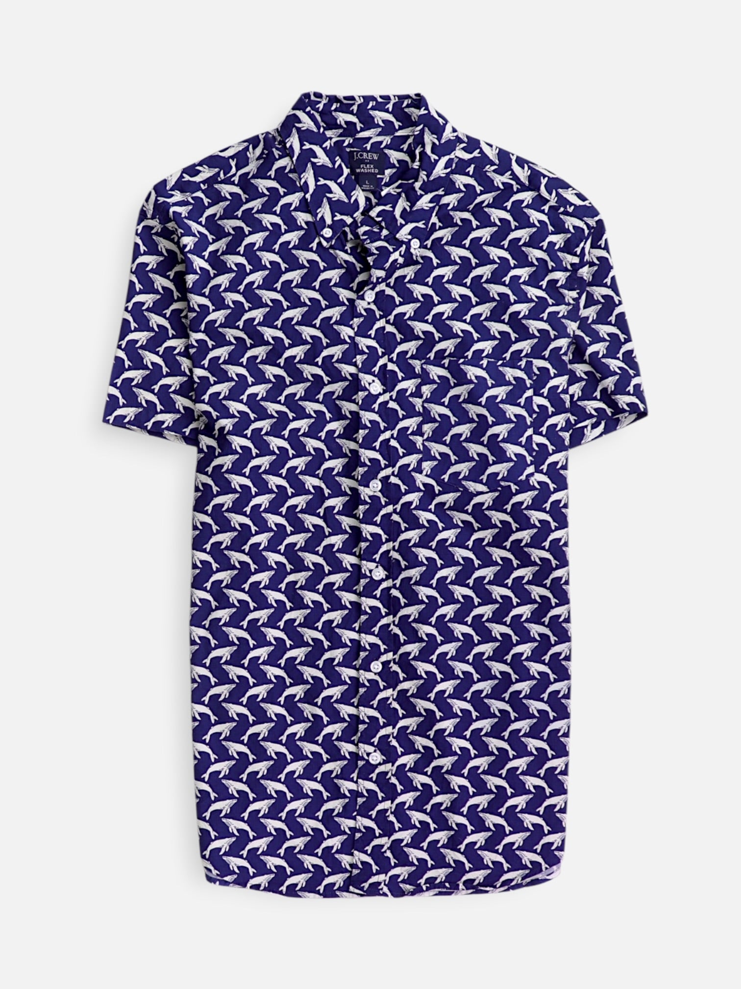 J CREW Camisa Verano - Hombre - Large