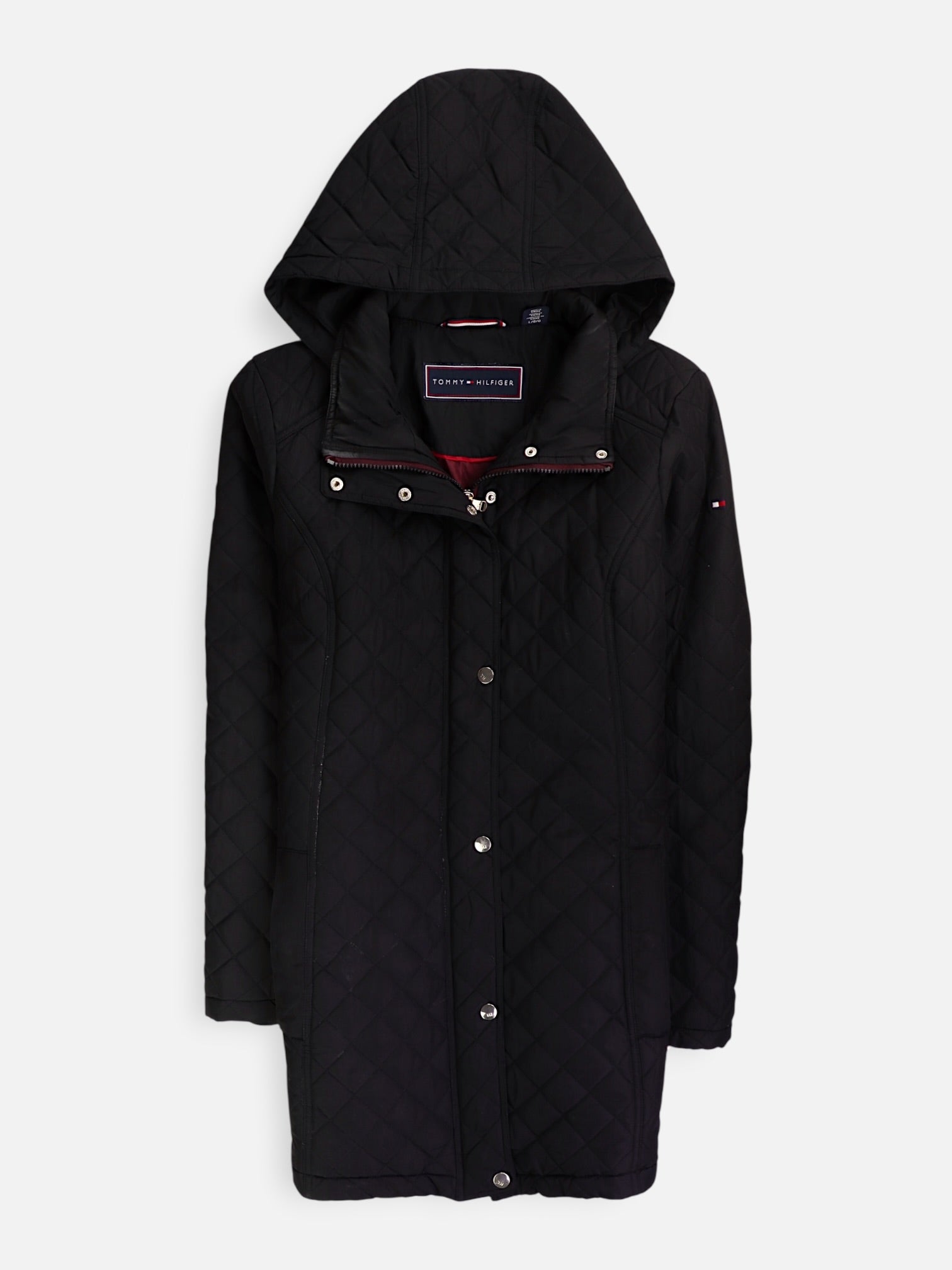 Tommy Hilfiger Chaqueta Impermeable Basic - Mujer - Large