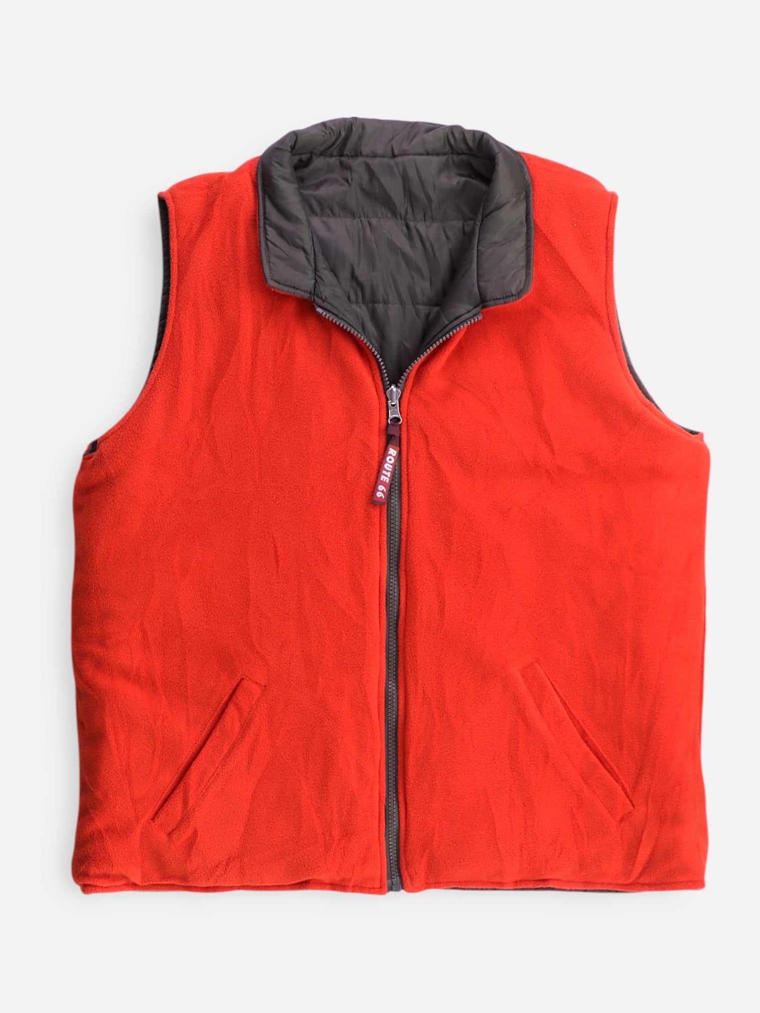 ROUTE 66 Chaleco Reversible - Hombre - Large
