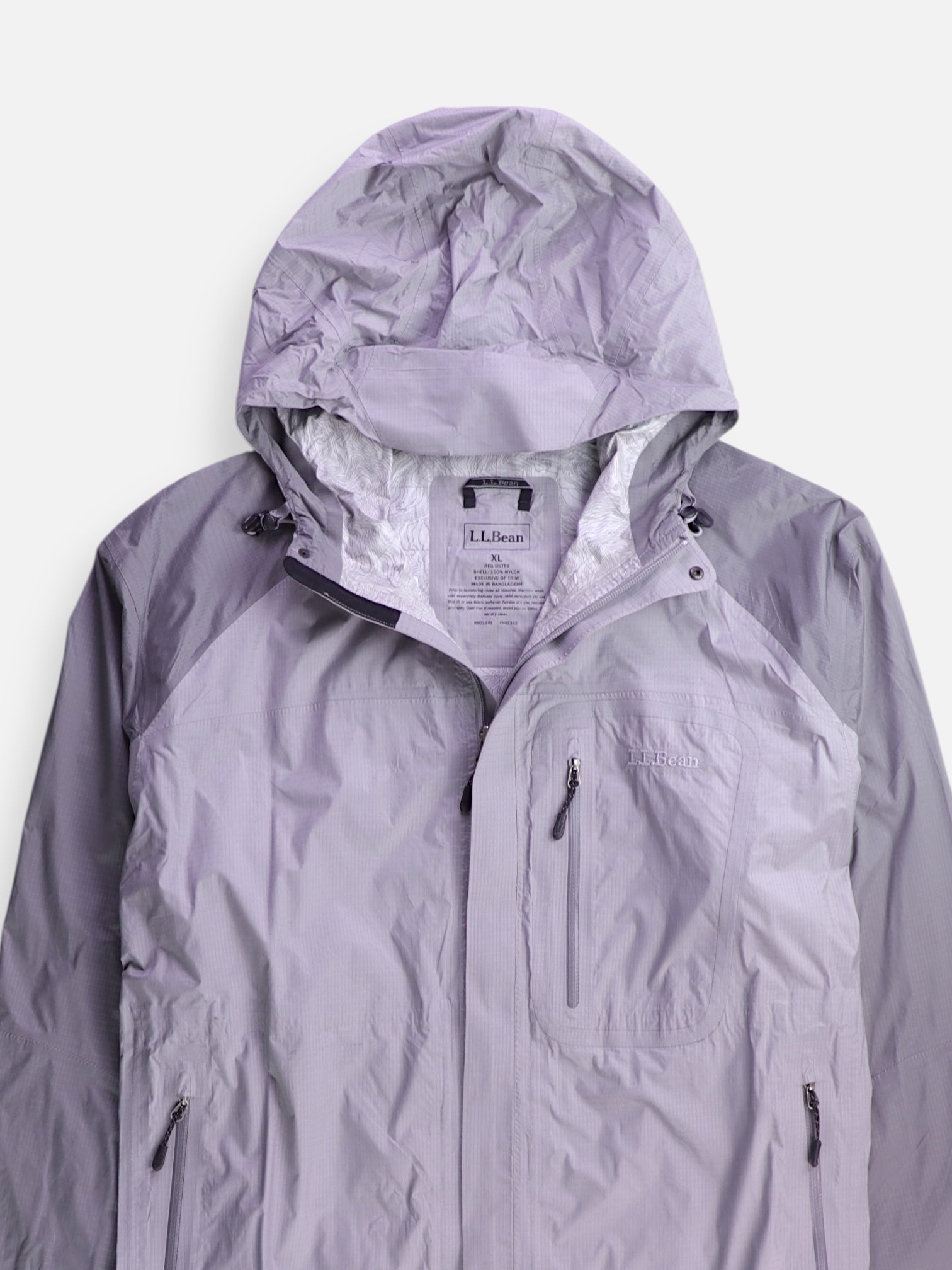 LL BEAN Chumpa Deportivo - Hombre - XL