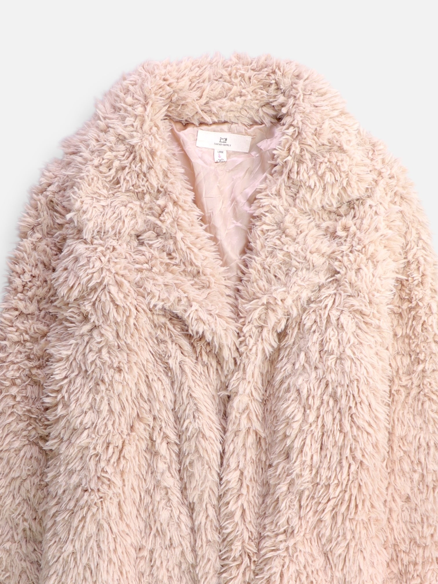 Chaqueta Casual Teddy - Mujer - Large