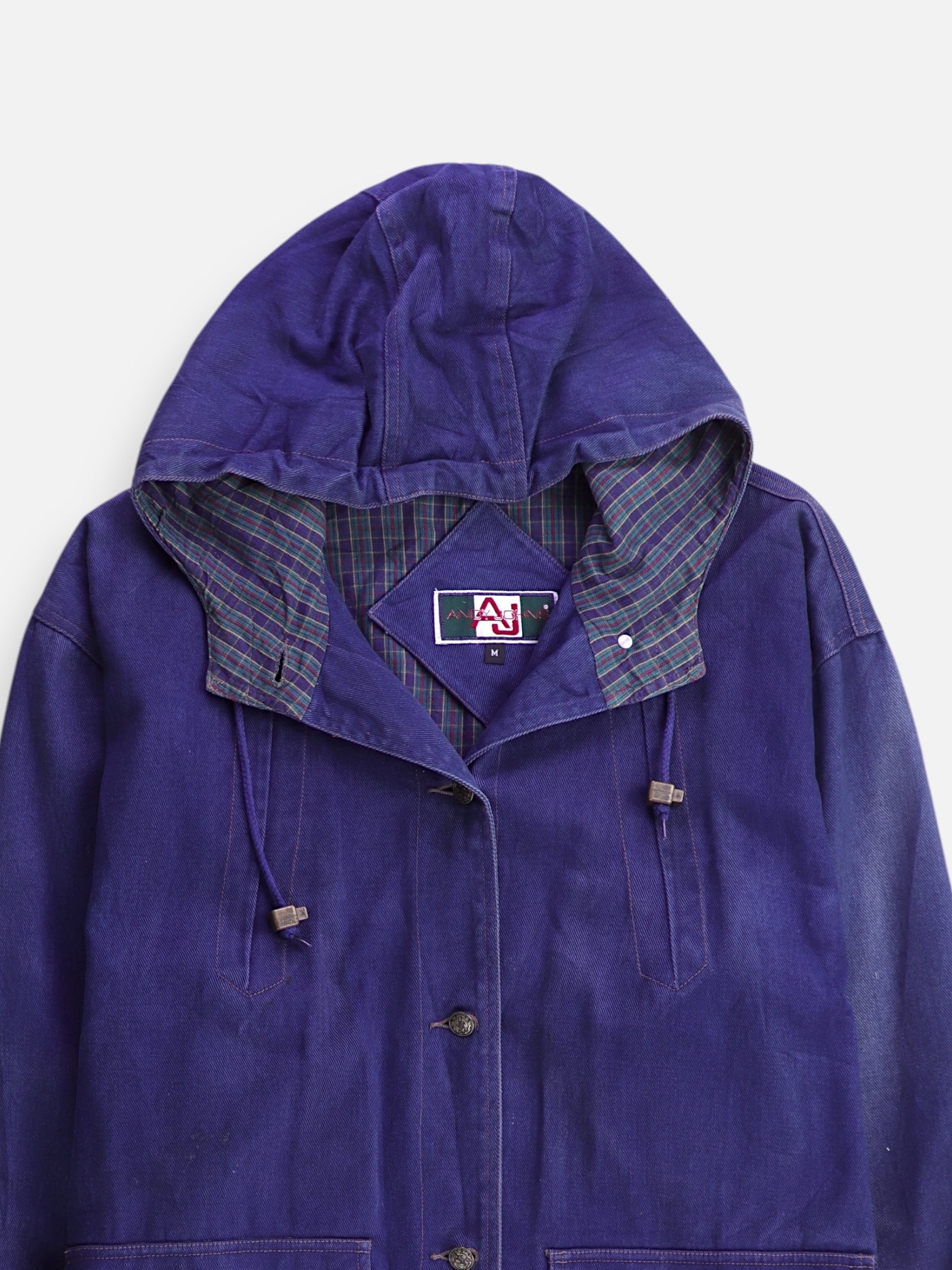 Chaqueta Casual Denim - Hombre - Medium