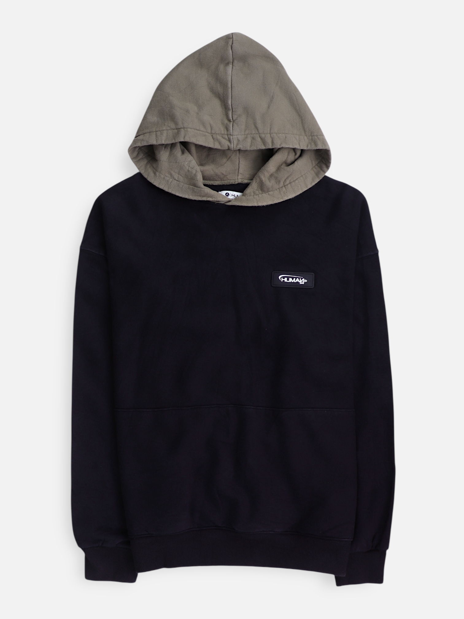 Sudadera Hoodie Basic - Hombre - Large