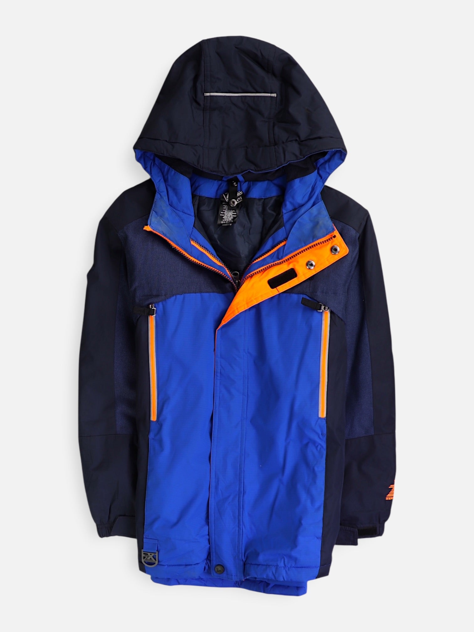 ZERO X POSUR Chaqueta Impermeable Color Block - Niño - Medium - 10-12Y (Años)