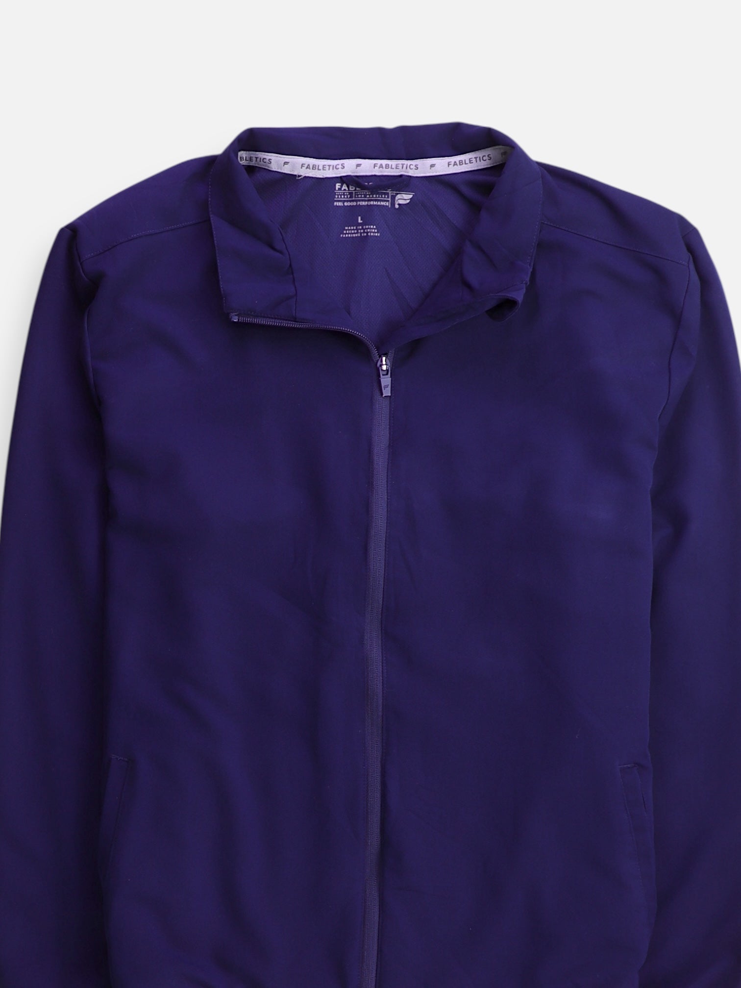 Sudadera Fleece Basic - Hombre - Large