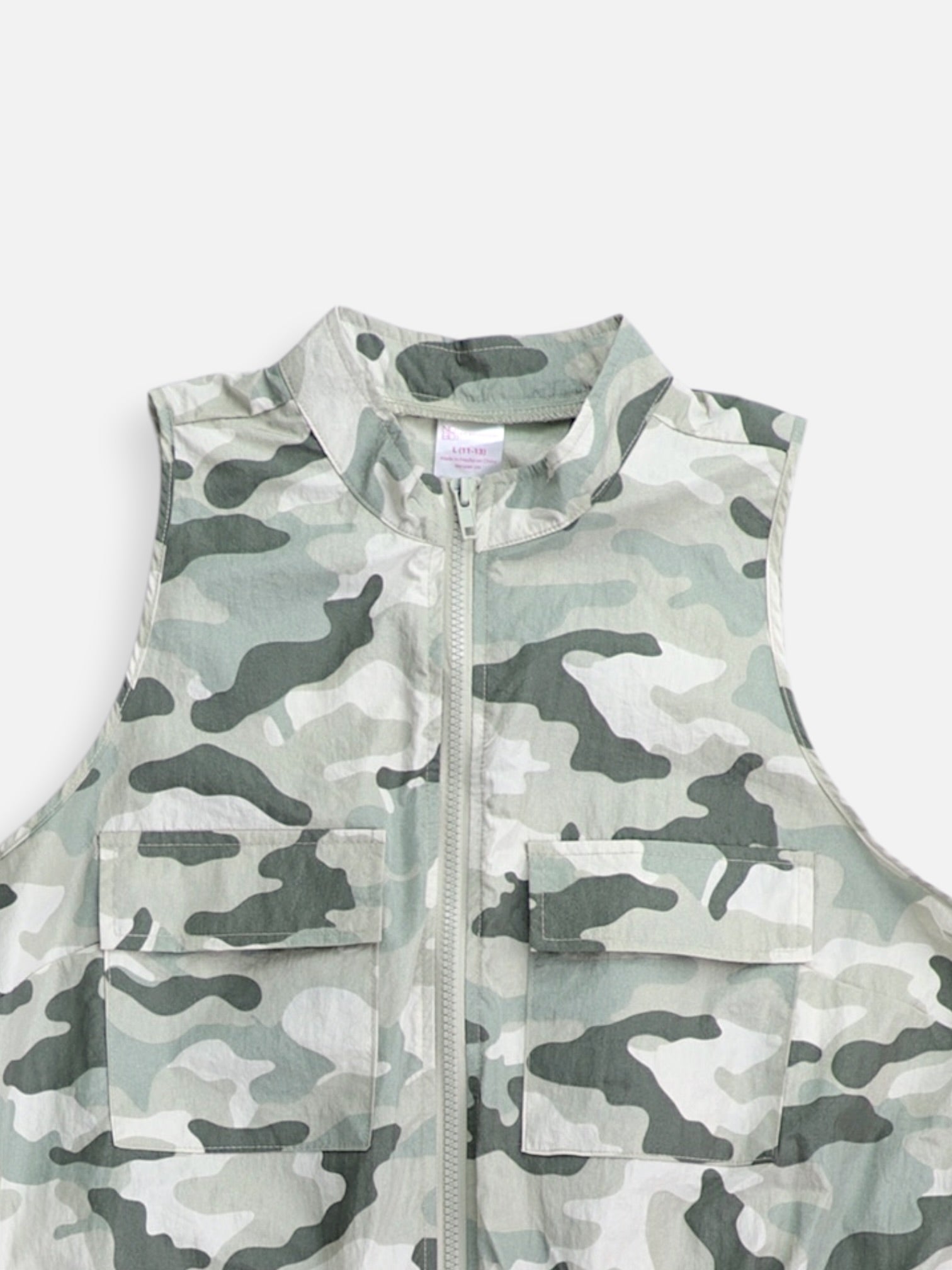 NOBO Chaleco Militar - Mujer - Large