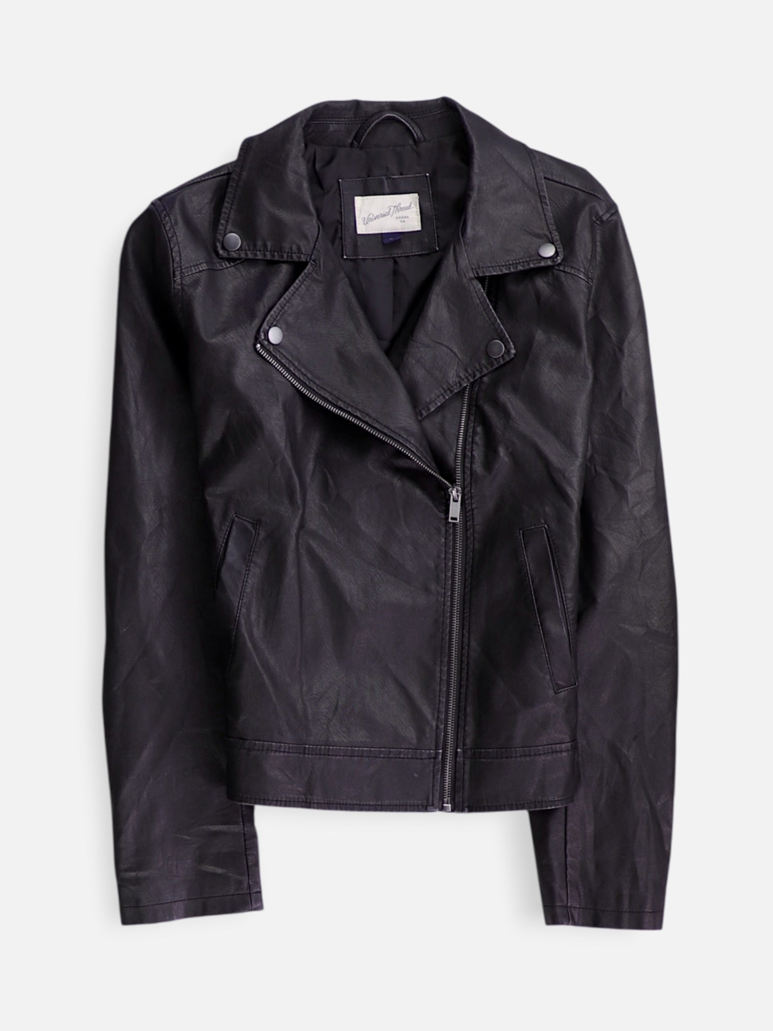 Universal Thread Chaqueta Casual Cuero - Mujer - Medium
