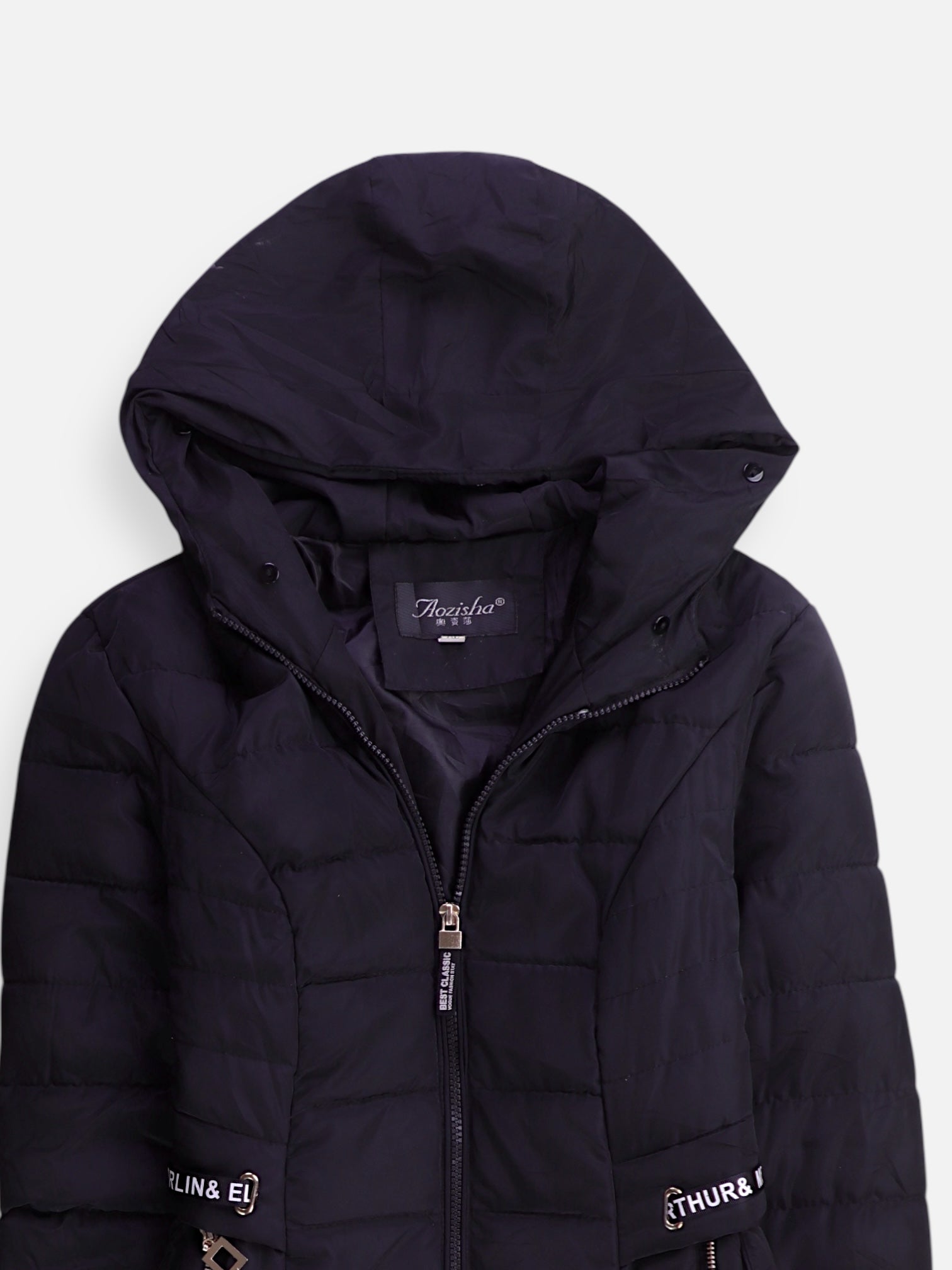 Abrigo Impermeable Puffer - Niña - XL - 14-16Y (Años)