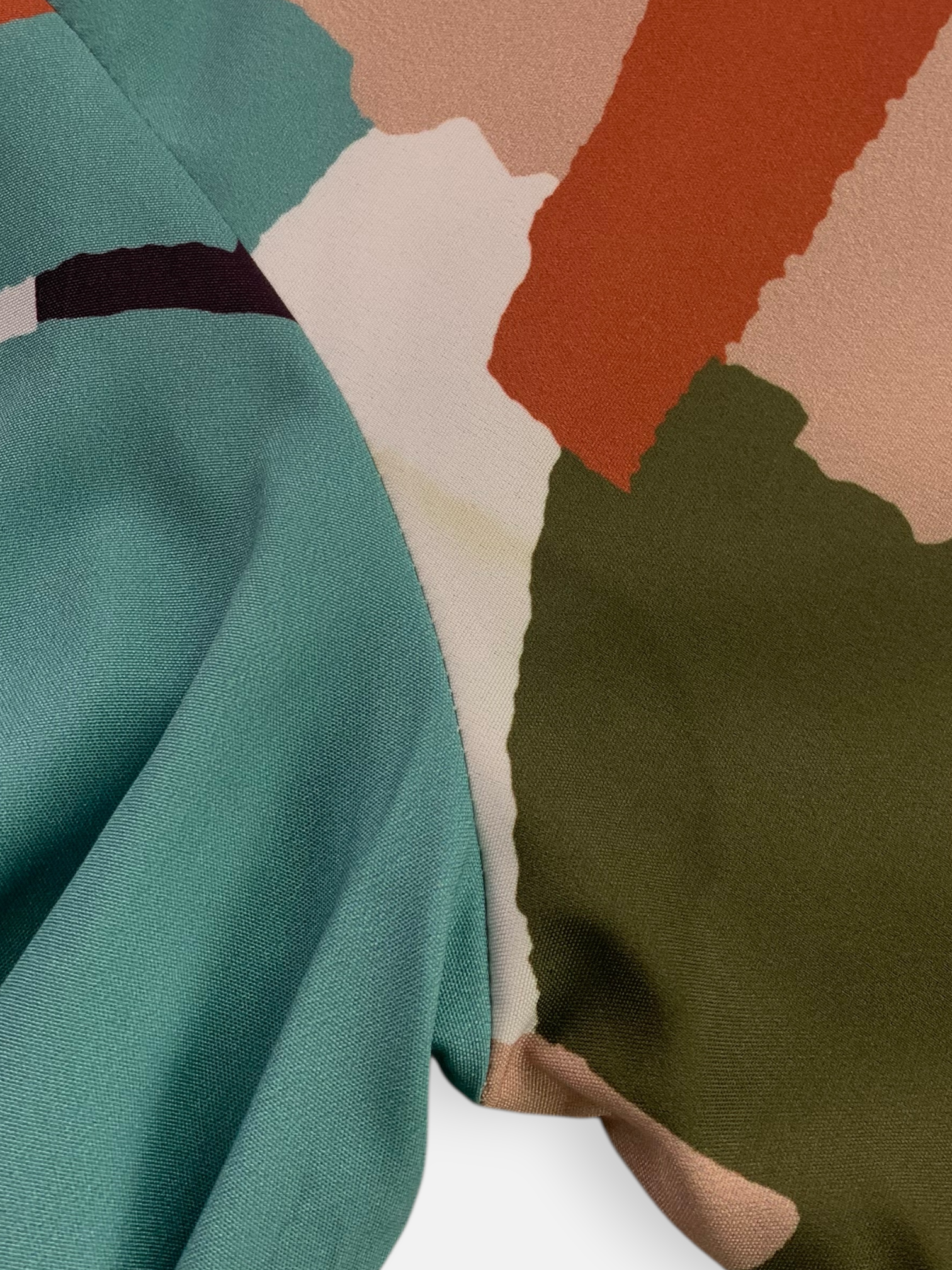 SHEIN Blusa Color Block - Mujer - XS